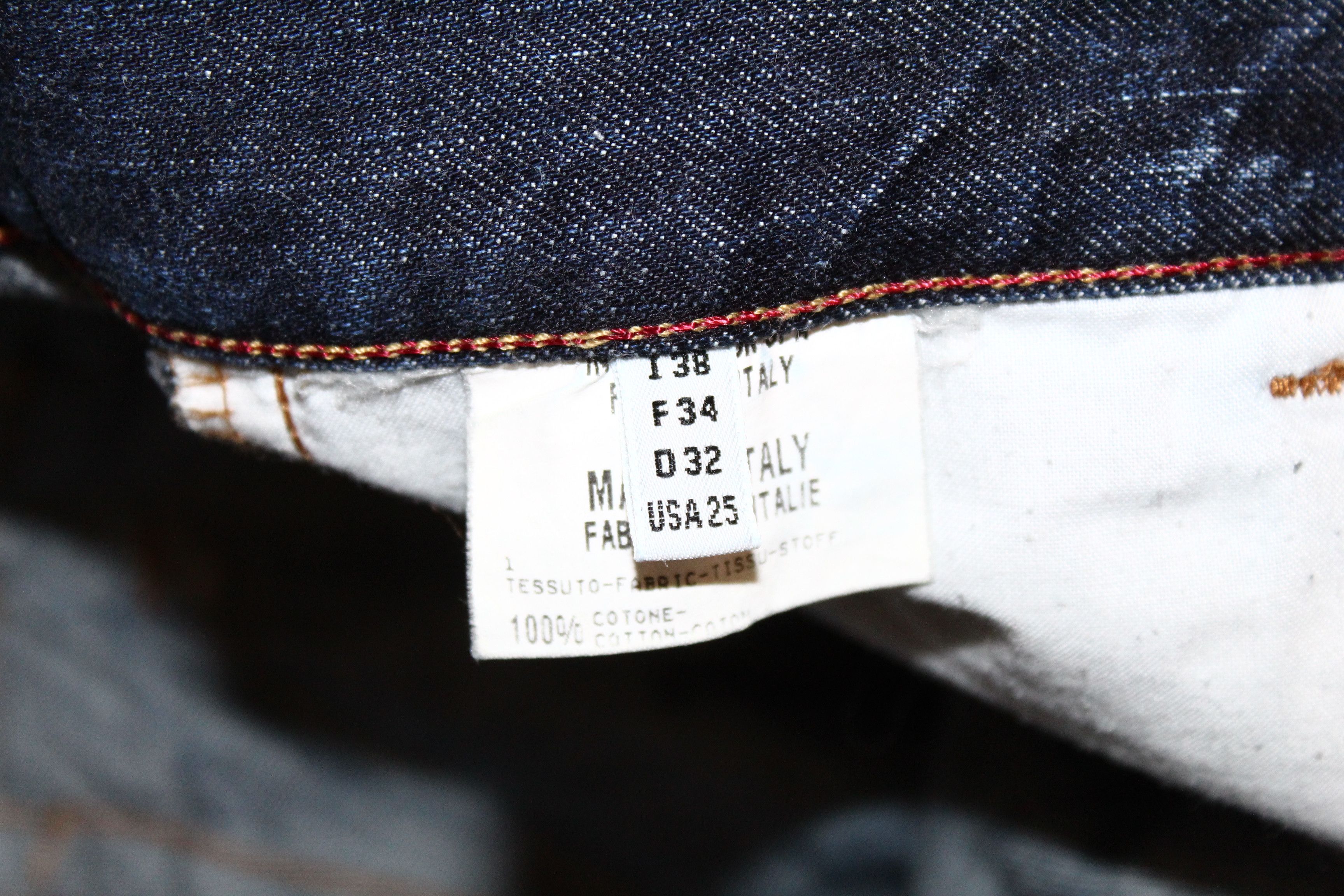 Marithe + Francois Girbaud Marithe Francois Girbaud Blue Stonewashed Straight Jeans Size 26" / US 2 / IT 38 - 9 Thumbnail
