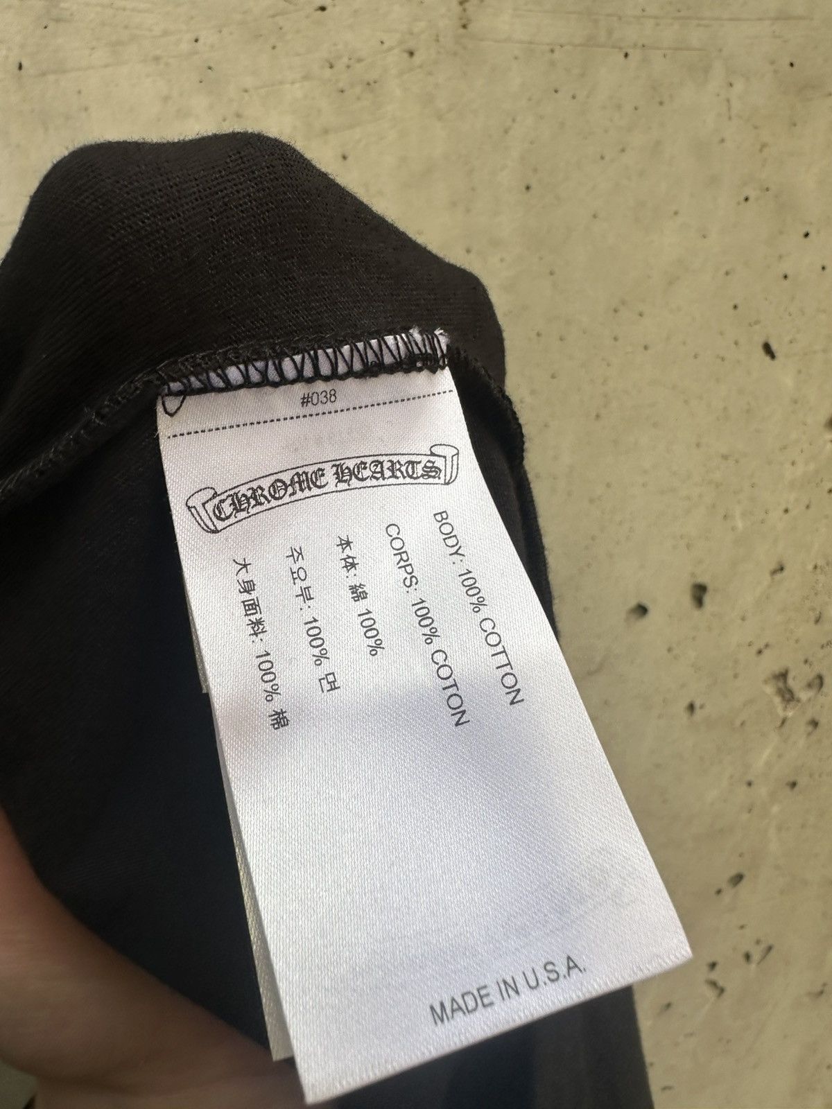 Chrome Hearts Chrome hearts longsleeve Size US L / EU 52-54 / 3 - 4 Thumbnail