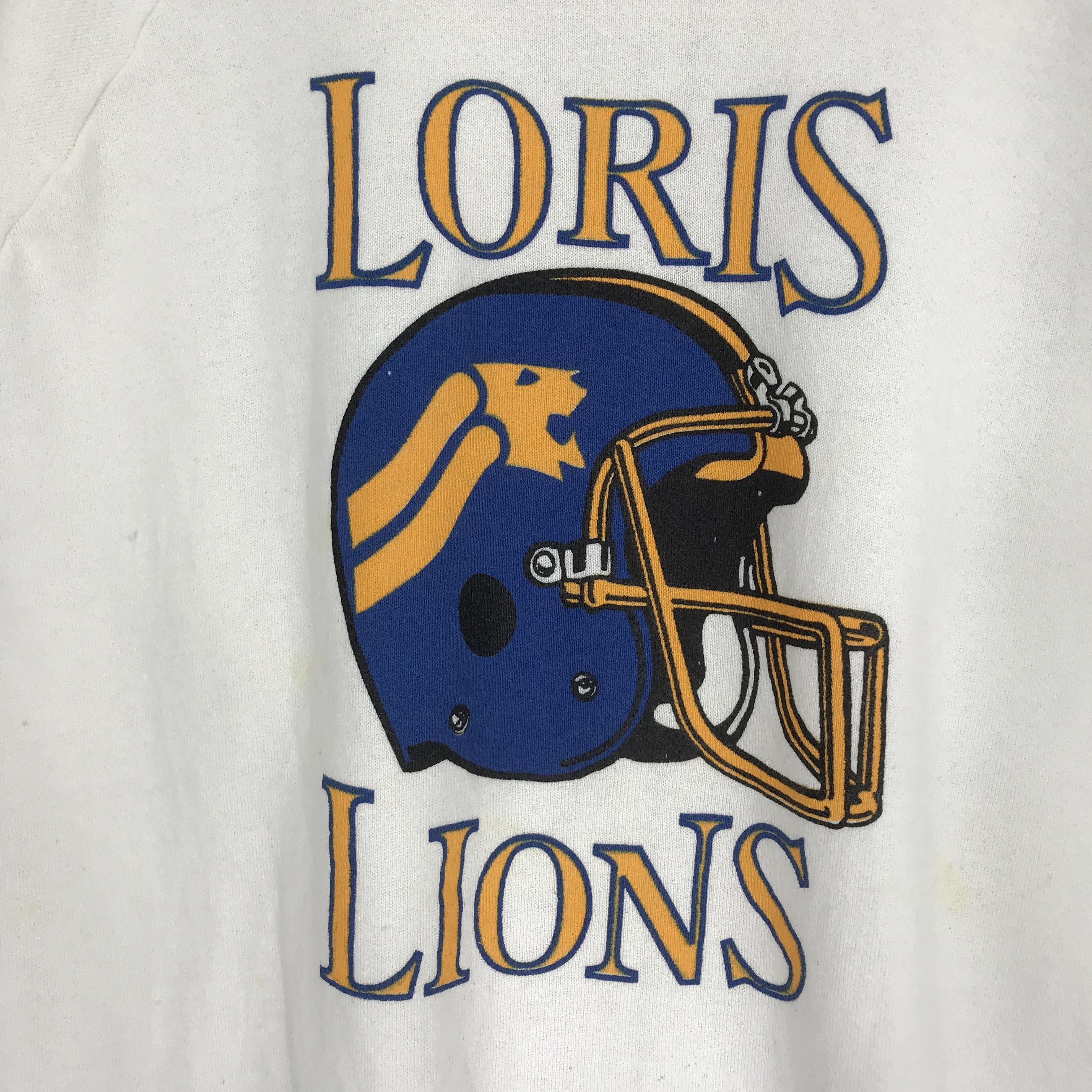 USA Olympics Vintage 90s Loris Lions Sweatshirt Loris Lions - 95 Size US M / EU 48-50 / 2 - 3 Thumbnail
