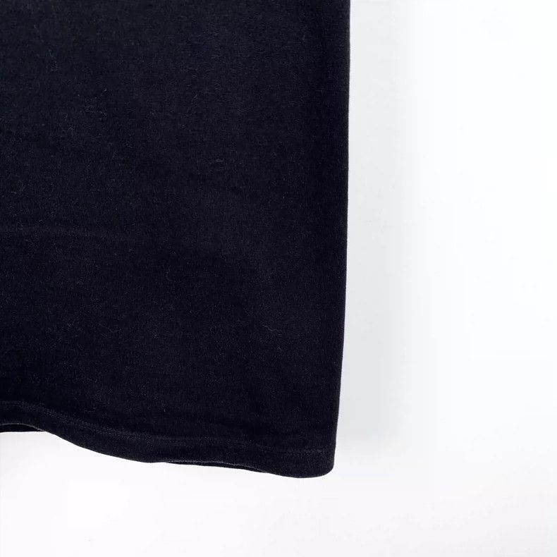Gucci Gucci Black Logo Printed Short Sleeve TShirt-2506 Size M / US 6-8 / IT 42-44 - 5 Thumbnail