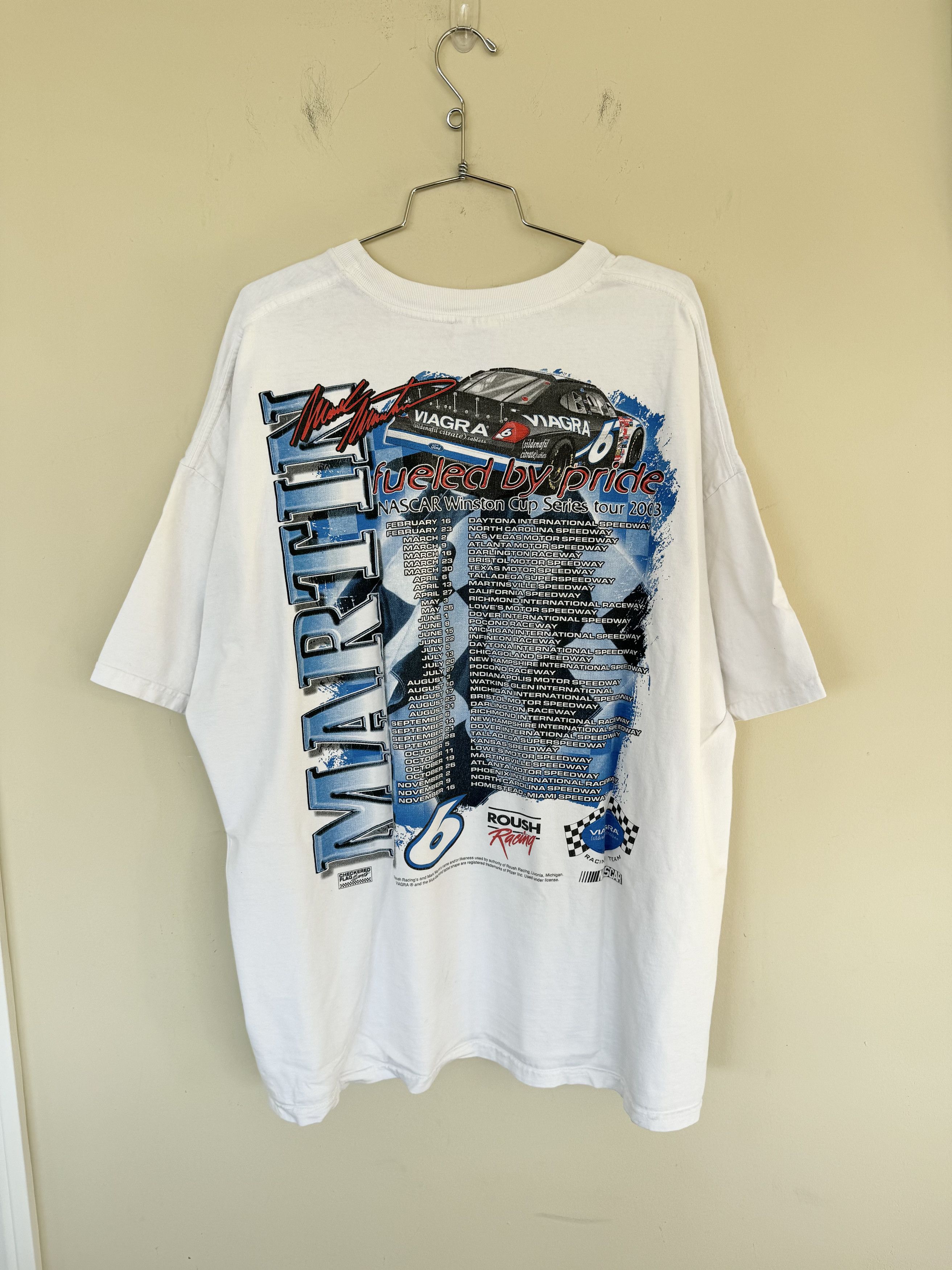 NASCAR Viagra Nascar Tee Size US XXL / EU 58 / 5 - 2 Thumbnail