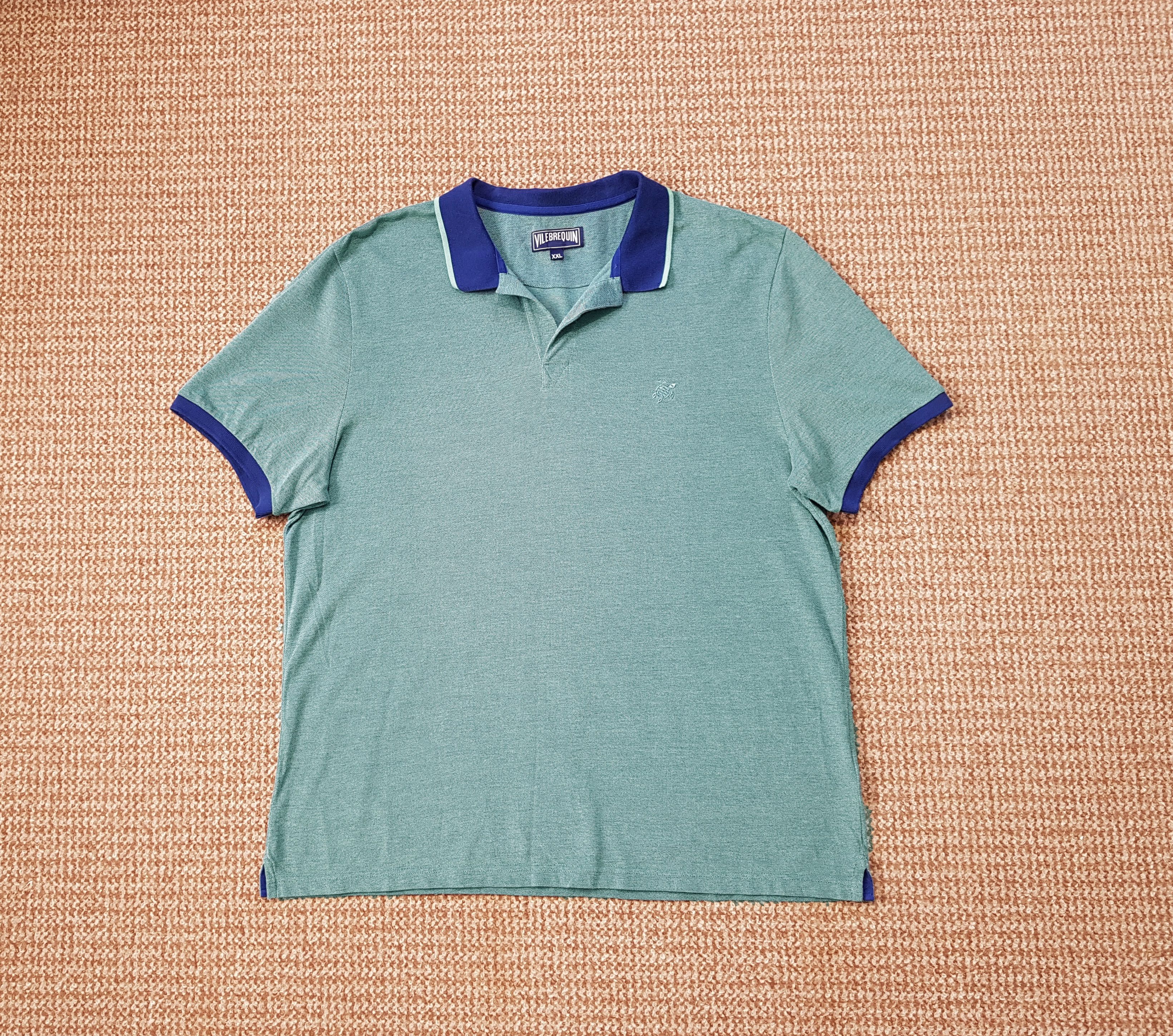 Vilebrequin Vilebrequin Men's Blue Polo sz XXL Size US XXL / EU 58 / 5 - 1 Thumbnail