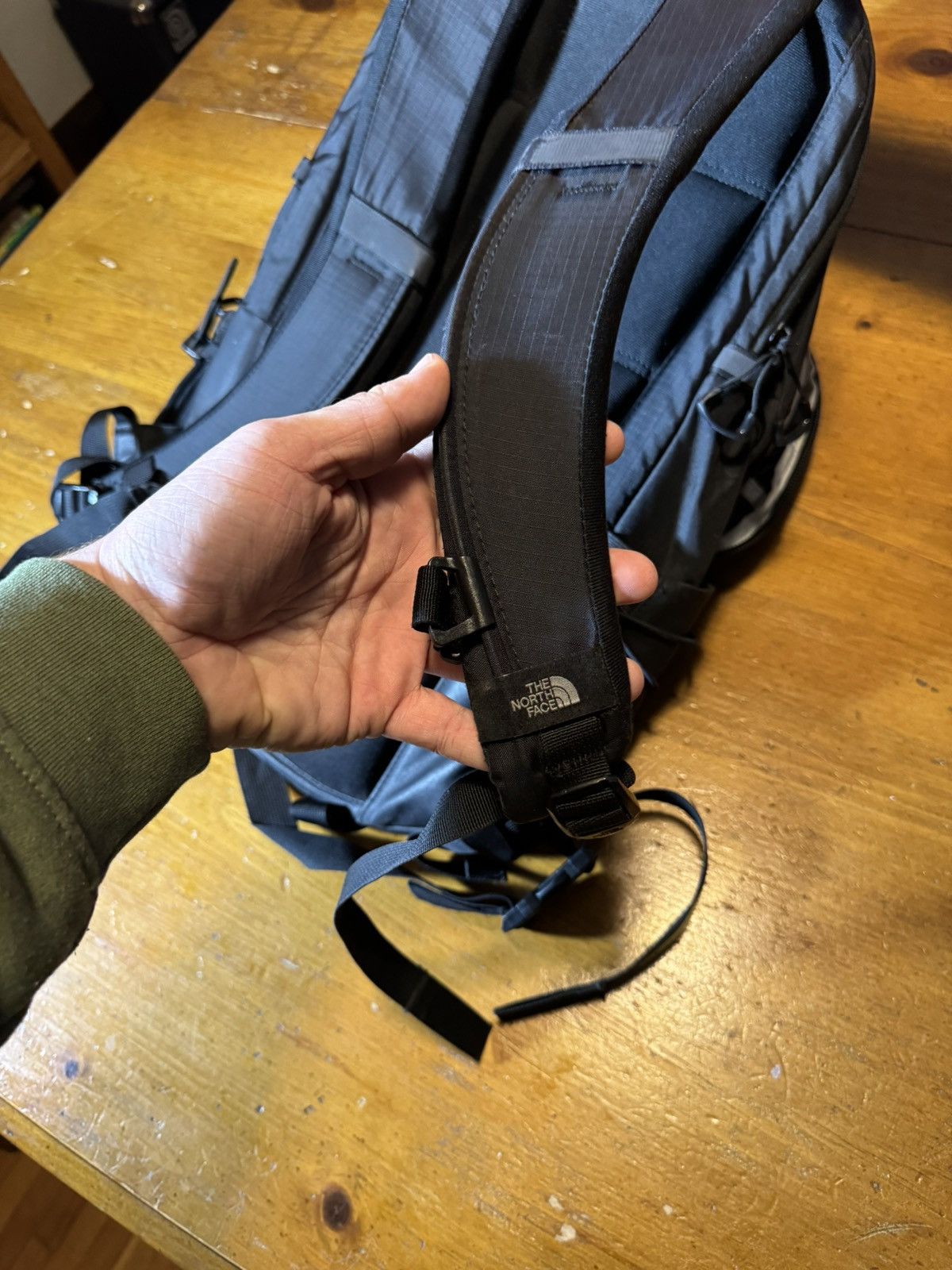 The North Face × Vintage The North Face Borealis Backpack Size ONE SIZE - 5 Thumbnail