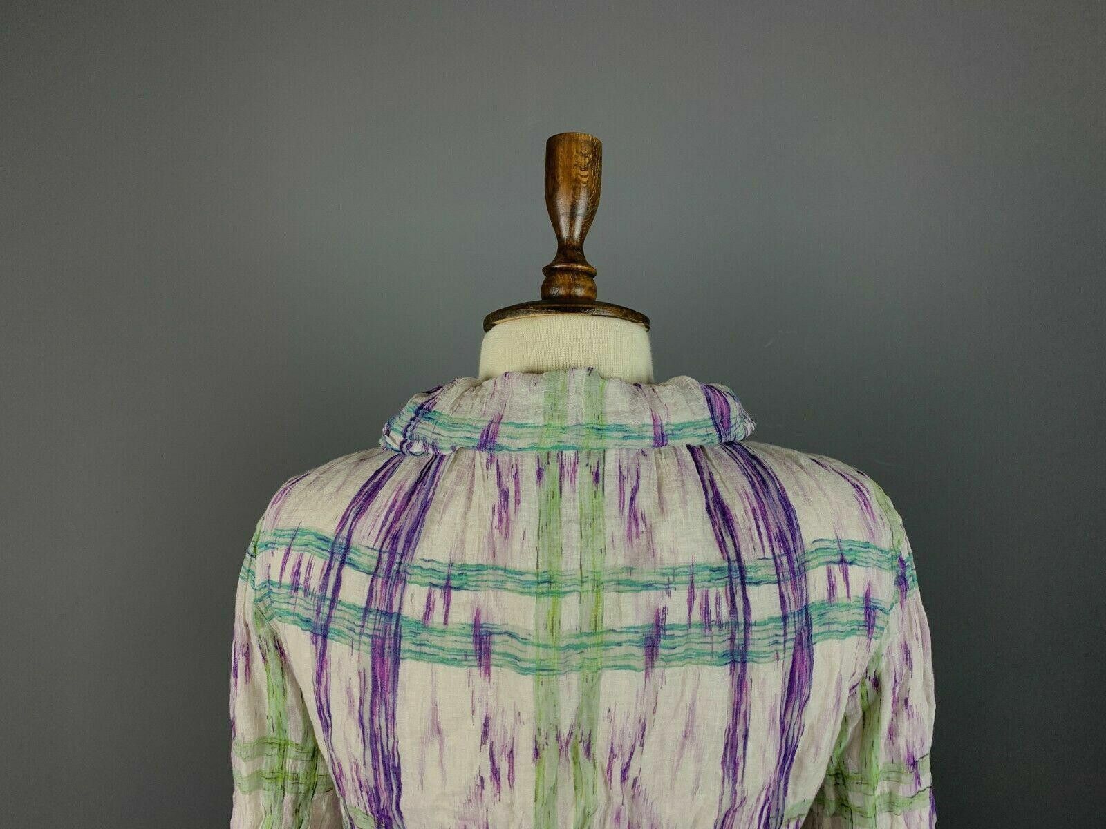 Escada Sport Escada Sport Multicolour Cotton Light Top Jacket Size 34 Size M / US 6-8 / IT 42-44 - 7 Thumbnail