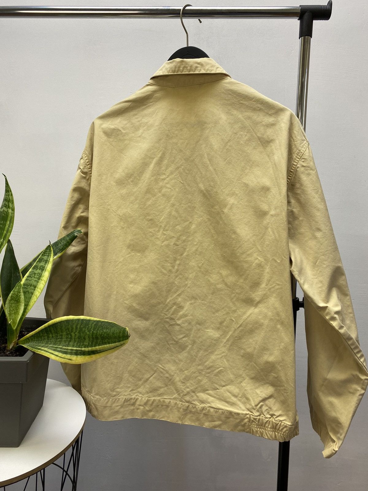 Paul & Shark Paul & Shark Cotton Vintage Jacket Coach Men’s Beige M Size US M / EU 48-50 / 2 - 23 Thumbnail