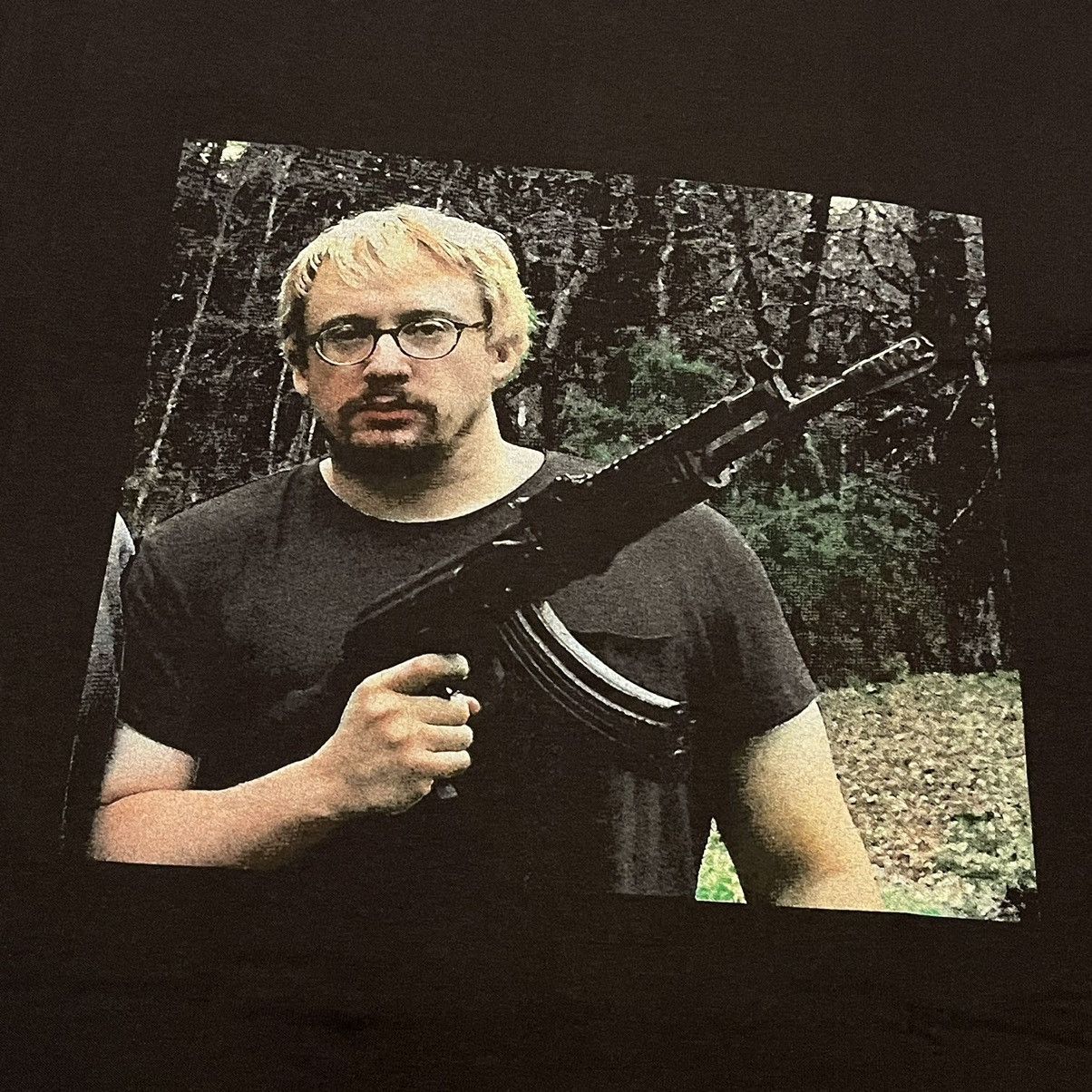 Other New Sam Hyde Cash Star Shooter Gun Graphic T Shirt Doja Cat Size US L / EU 52-54 / 3 - 2 Thumbnail