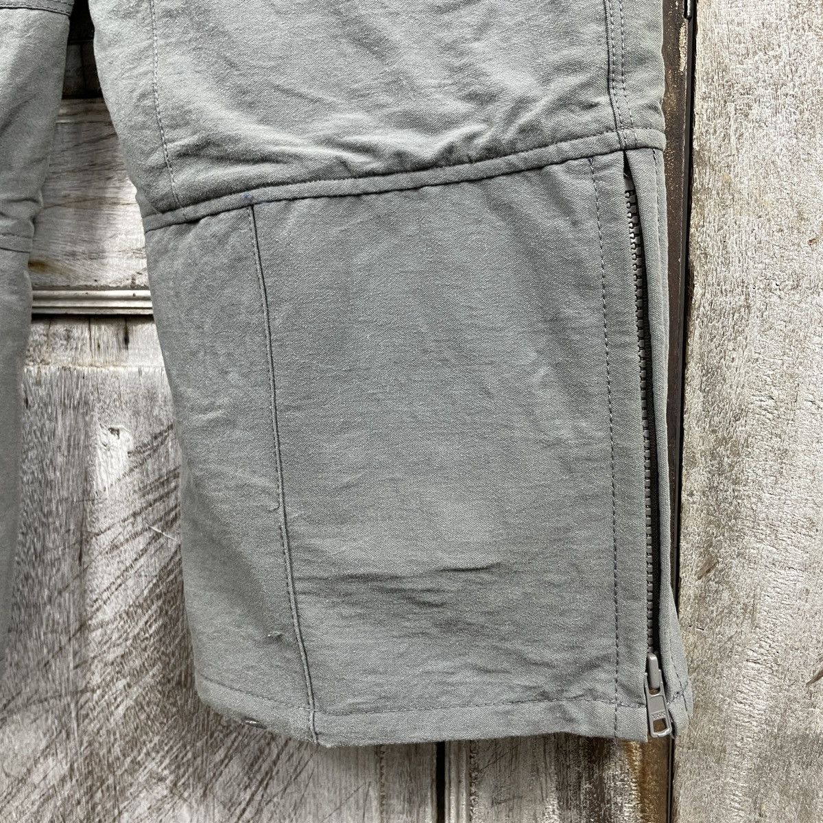 Montbell × Vintage Vintage Montbell Overalls Pants Ski Size 29" - 10 Thumbnail