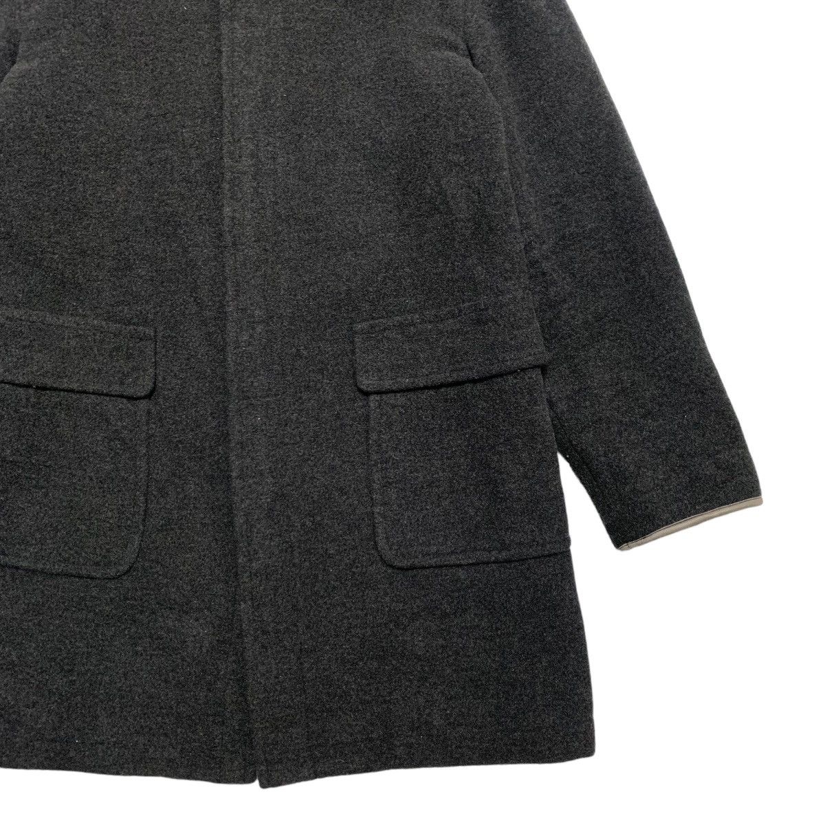 PPFM PPFM Hooded Wool Jacket Size US M / EU 48-50 / 2 - 3 Thumbnail