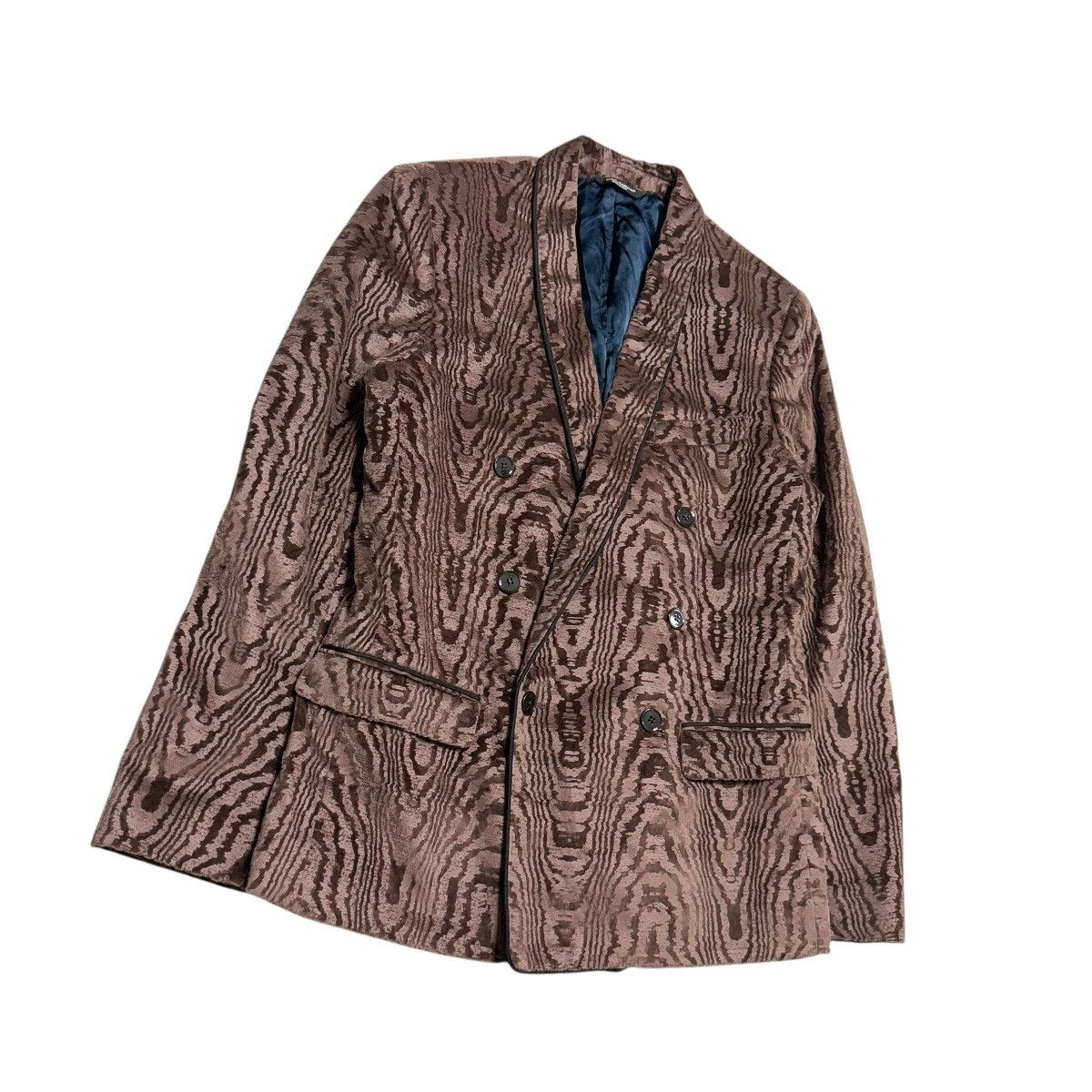 Dolce & Gabbana Dolce & Gabbana Double Breasted Casual Jacket Size US M / EU 48-50 / 2 - 2 Thumbnail