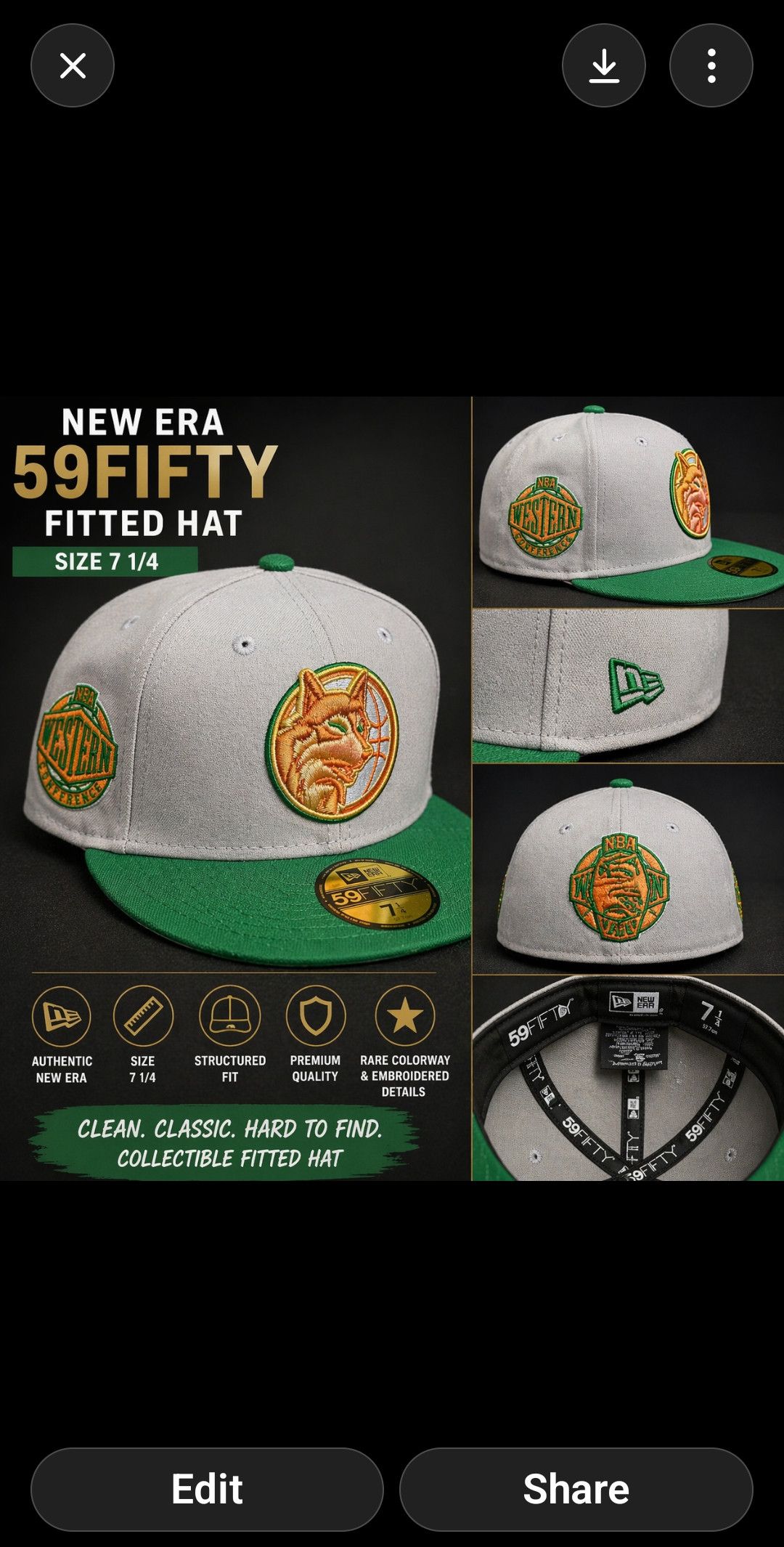 Other Rare limited hat Size ONE SIZE - 1 Thumbnail