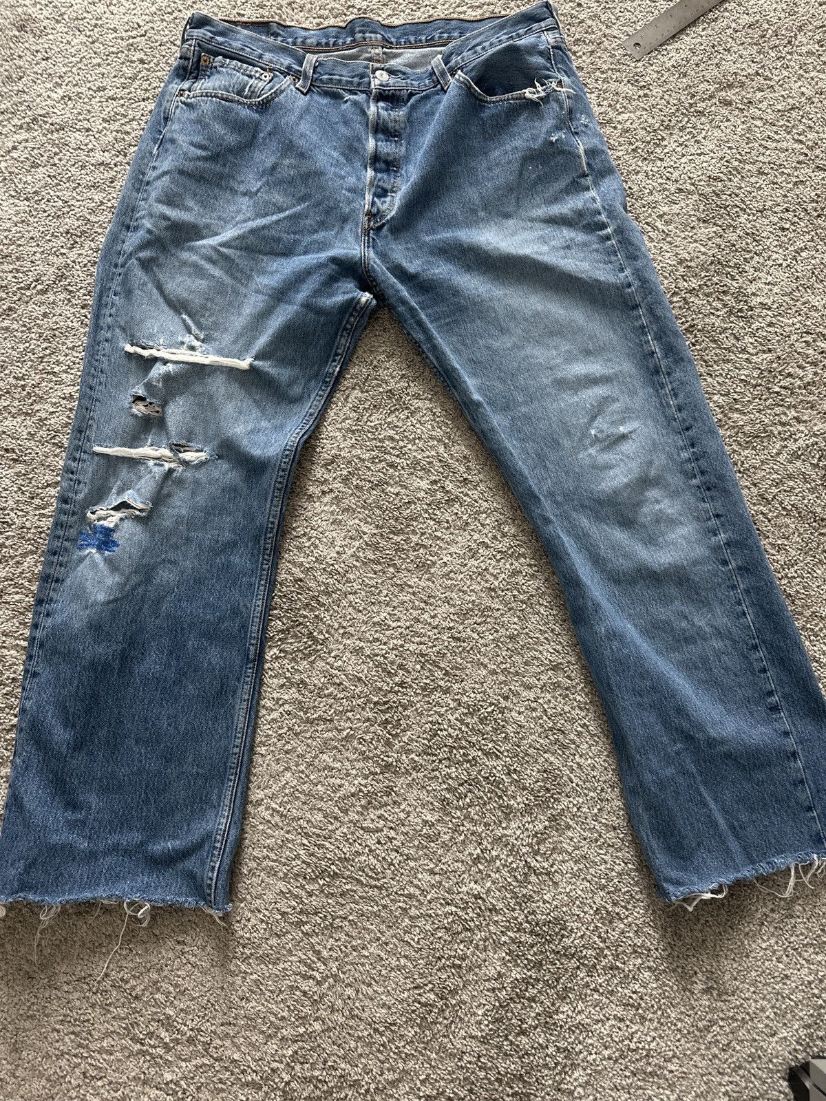 Levi's × Vintage Levi 501 vintage from Japan Size US 32 / EU 48 - 2 Thumbnail