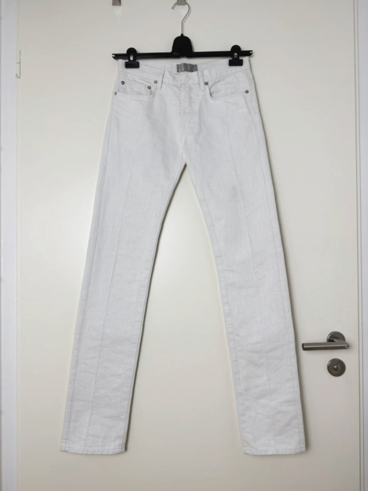 Dior × Hedi Slimane Dior Homme SS05 “Beck” White Pants | Grailed
