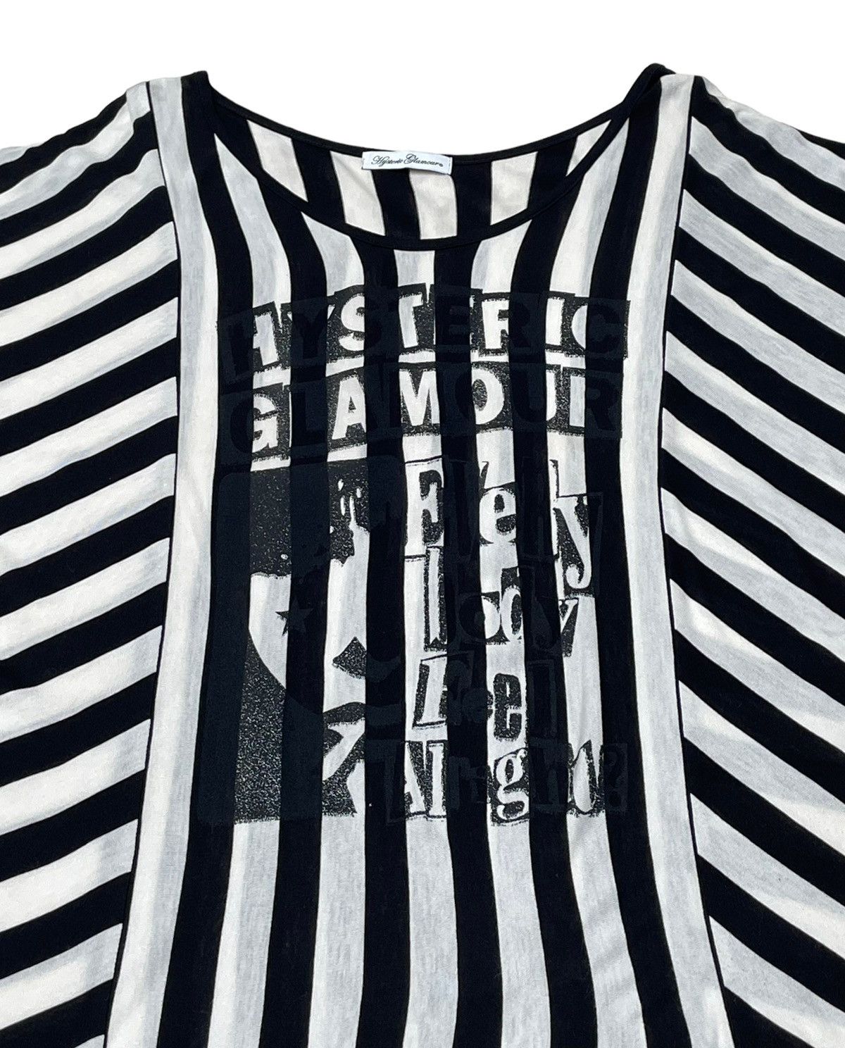 Hysteric Glamour × Japanese Brand × Vintage Vintage Japanese Brand Hysteric Glamour T-Shirt 2000s Size S / US 4 / IT 40 - 4 Thumbnail