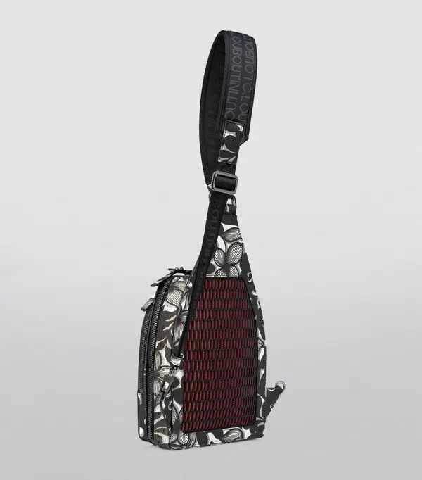 Christian Louboutin o1s1wg110625 Size: OS/Loubifunk Calf Gommato in Black Size ONE SIZE - 2 Thumbnail