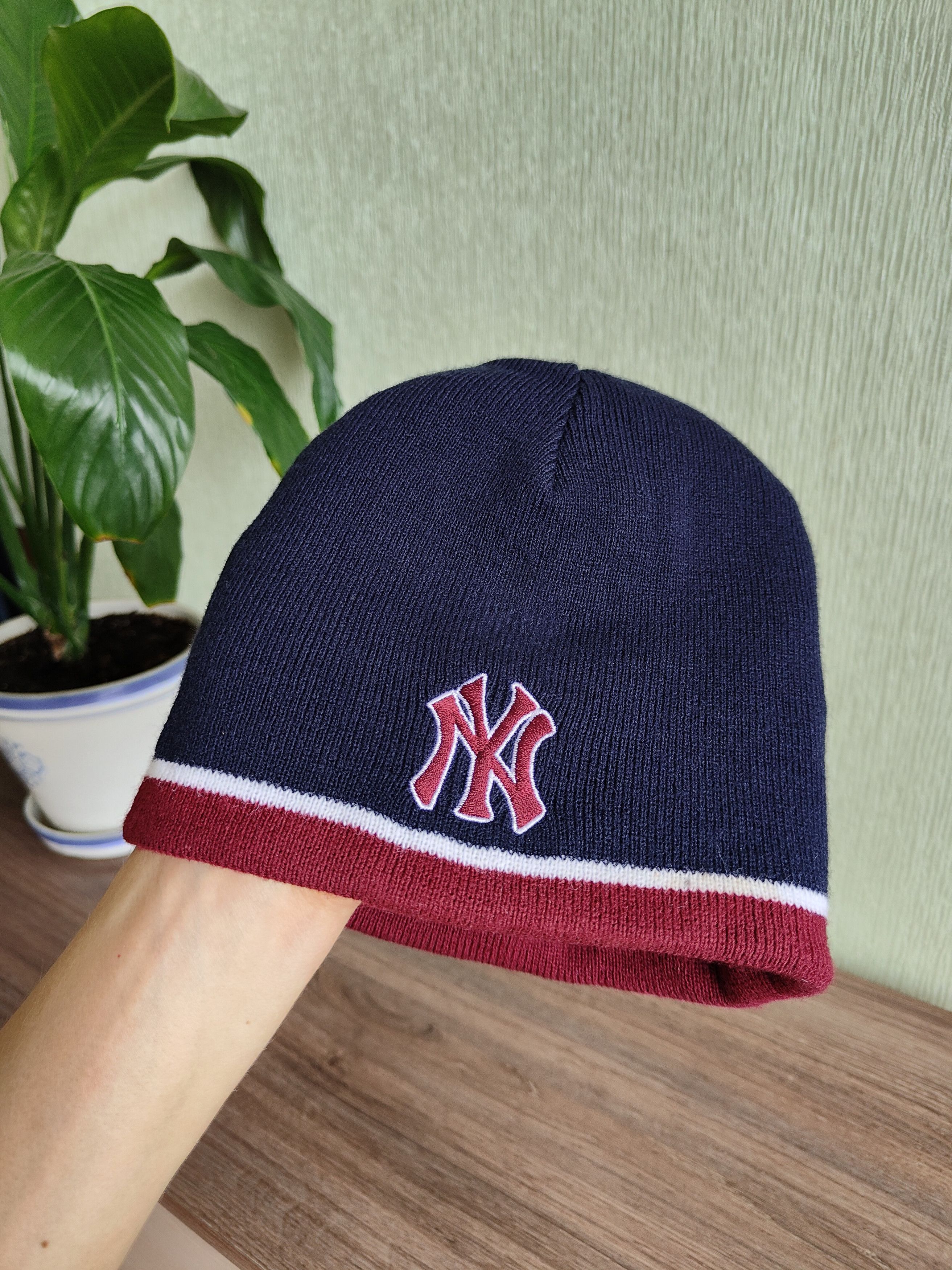 New York Yankees Vintage New York Yankees Double Side Hat NY Yankees Size ONE SIZE - 4 Thumbnail