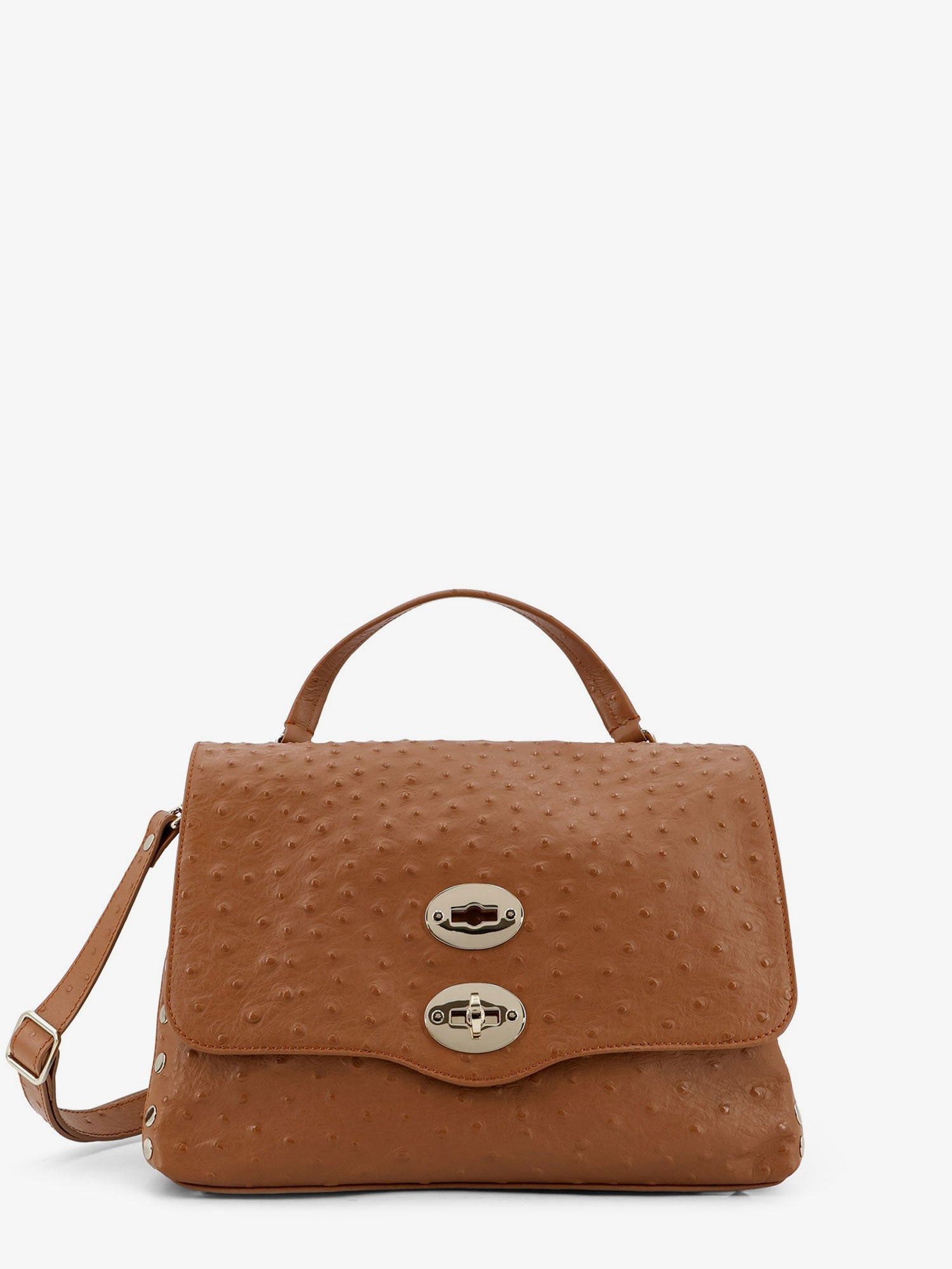 Zanellato Postina Cactus Leather Crossbody Size ONE SIZE - 1 Thumbnail
