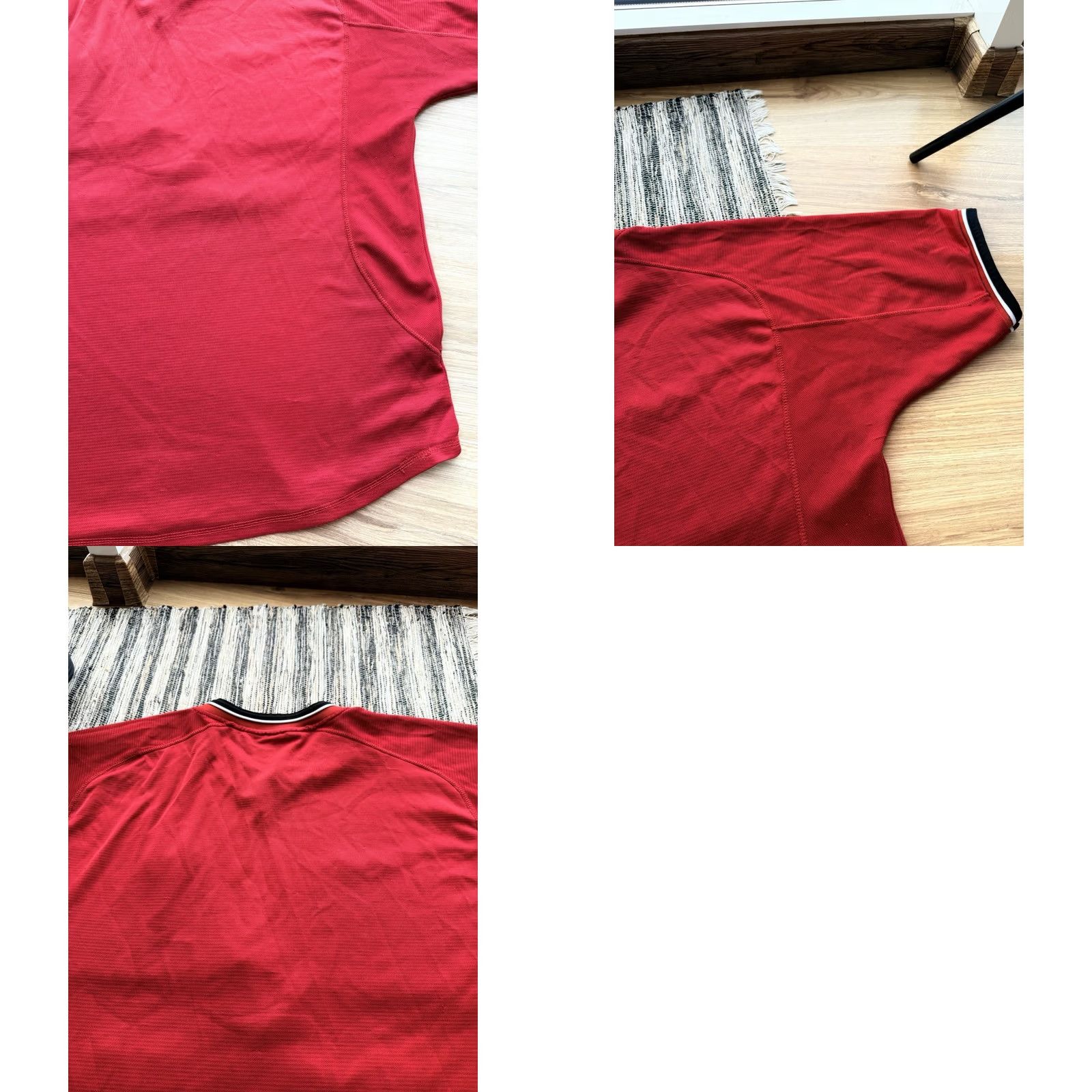 Umbro VINTAGE Umbro MANCHESTER UNITED HOME FOOTBALL JERSEY Men’s XL Red Soccer Shirt Sports Jersey England 2000-2002 Size US XL / EU 56 / 4 - 10 Thumbnail