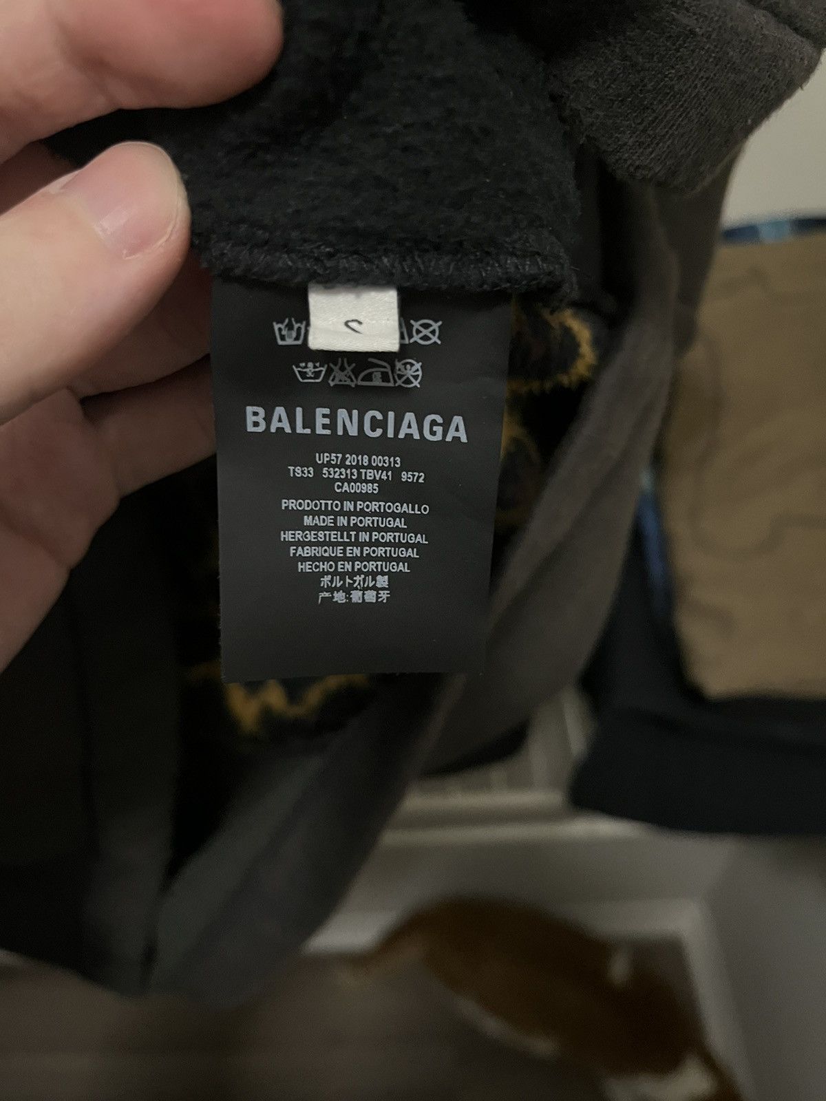 Balenciaga Balenciaga Chimey Jacket Size US XL / EU 56 / 4 - 5 Thumbnail