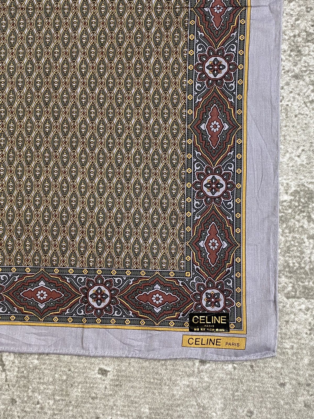 Celine Celine Handkerchief / Bandana / Neckerchief Size ONE SIZE - 6 Thumbnail