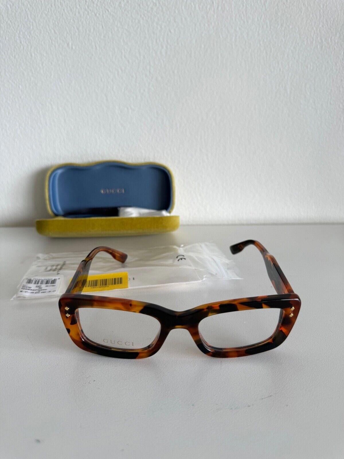 Gucci New Gucci eyewear optical glasses GG1216O 002 havana Size ONE SIZE - 1 Thumbnail
