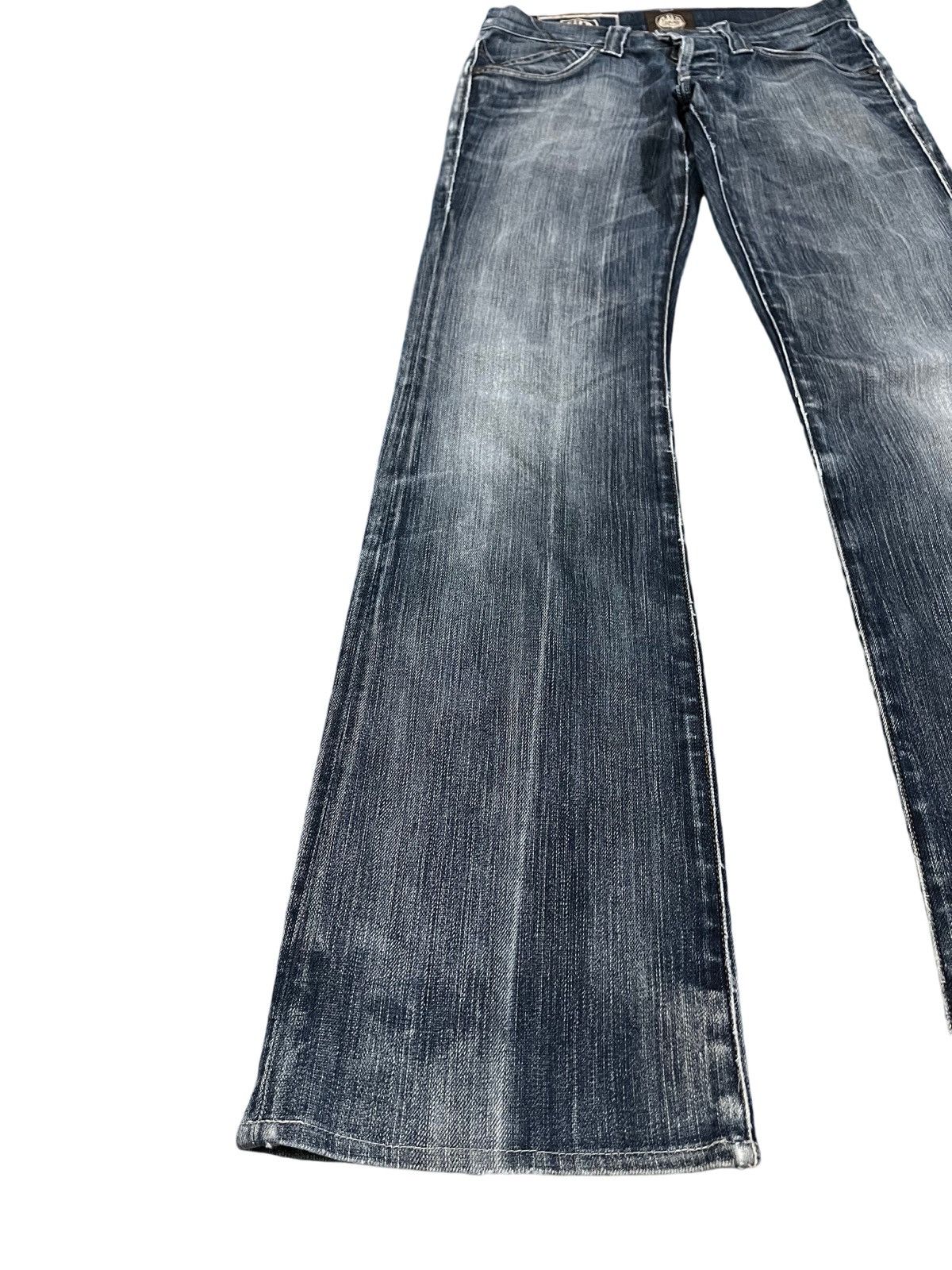 Rock & Republic Vintage Rock and Republic Flare Distressed Denim Size US 29 - 4 Thumbnail