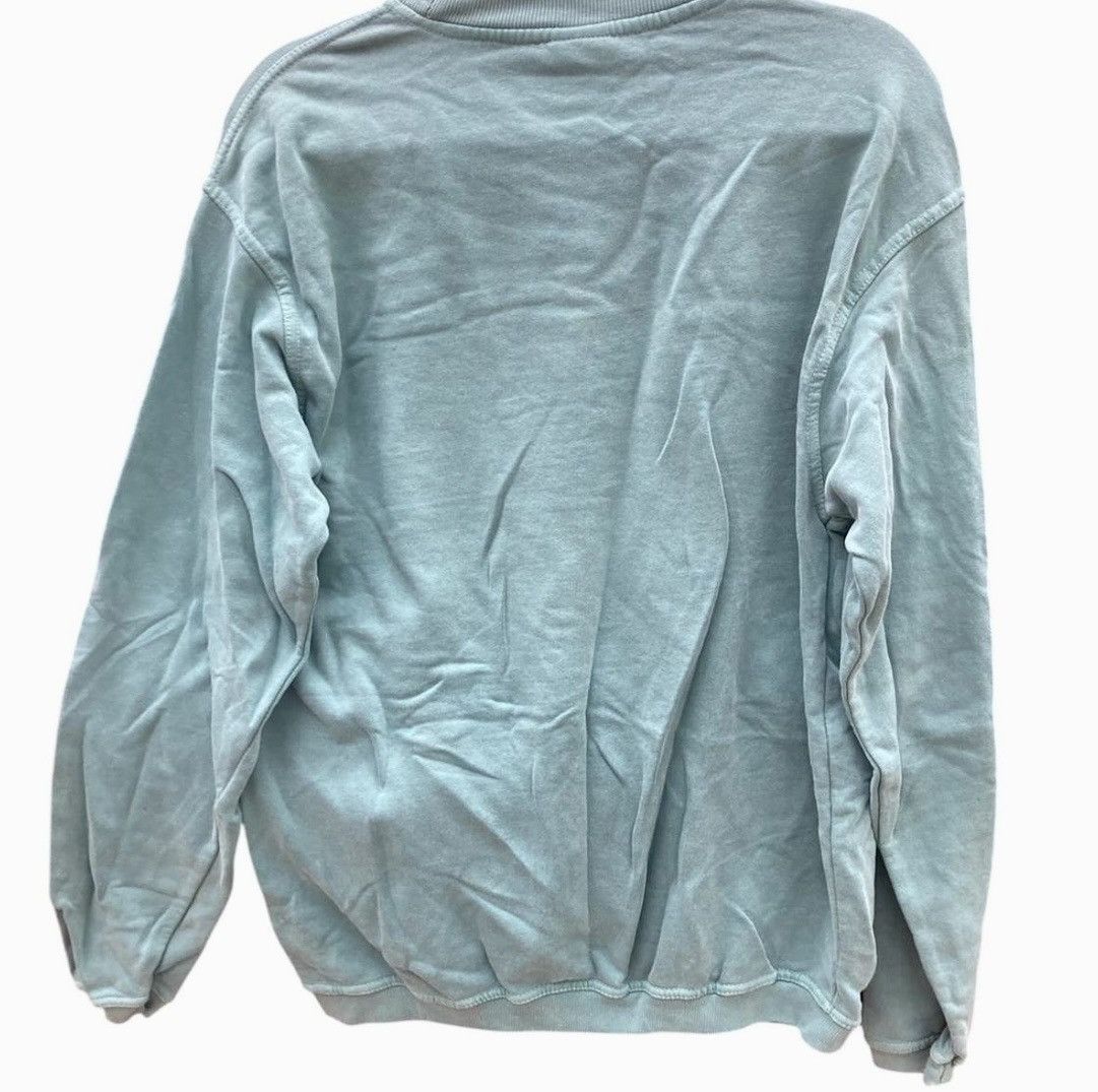 Comfort Colors TKE Frat Crewneck Sweatshirt Mint Green Size L Stitched Size US L / EU 52-54 / 3 - 3 Thumbnail
