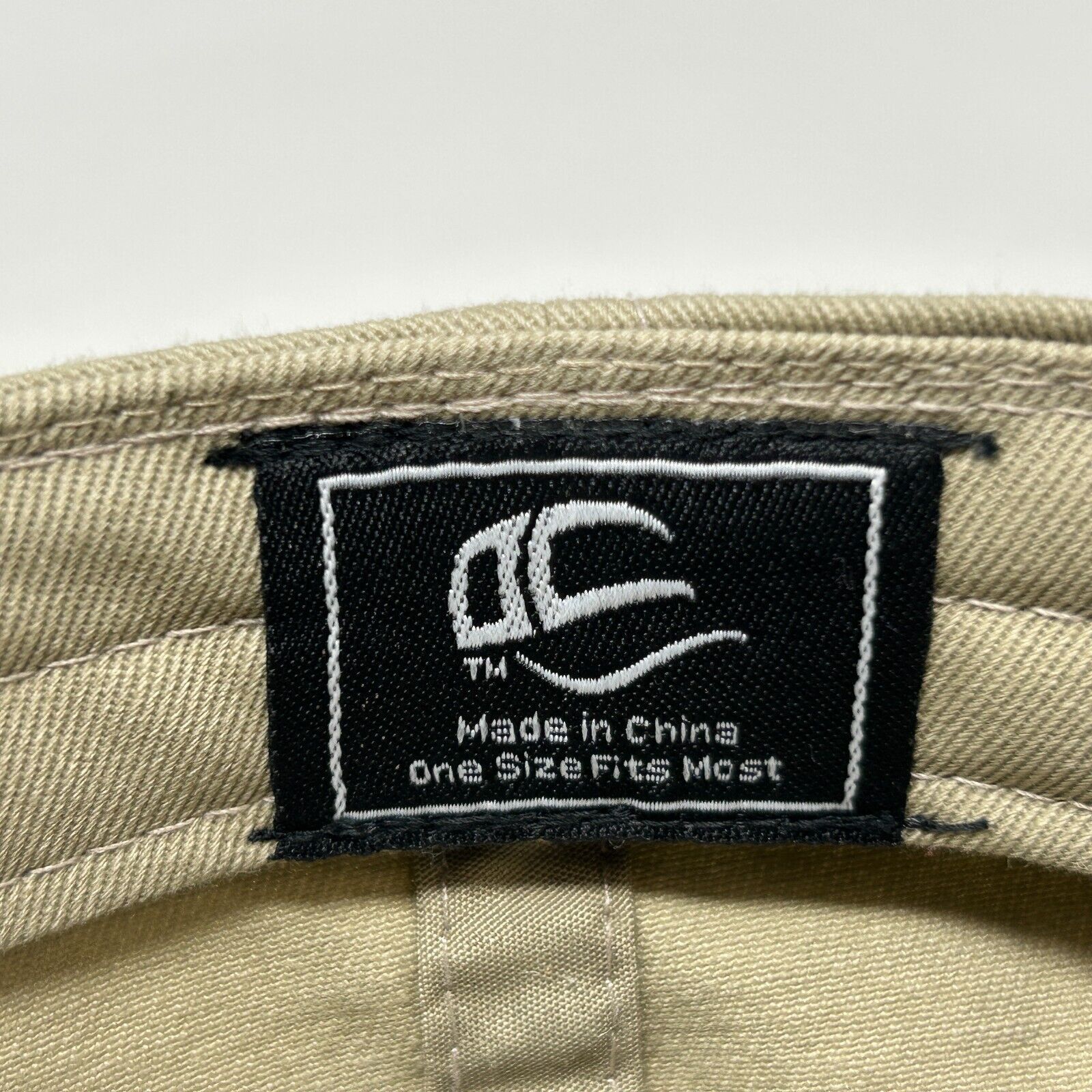 Other Orchard Ridge Country Club Caddie Hat Baseball Cap Beige Size ONE SIZE - 8 Thumbnail