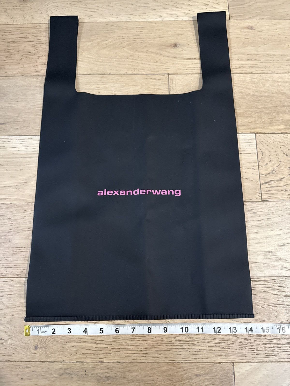 Alexander Wang Alexander Wang Black Rubber Hobo Tote Size ONE SIZE - 6 Thumbnail