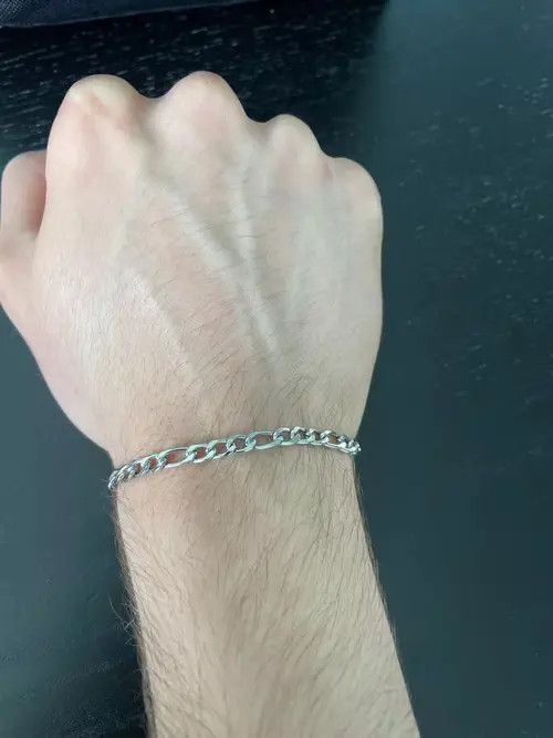 Jewelry × Vintage Punk Chain Bracelet Size ONE SIZE - 1 Thumbnail