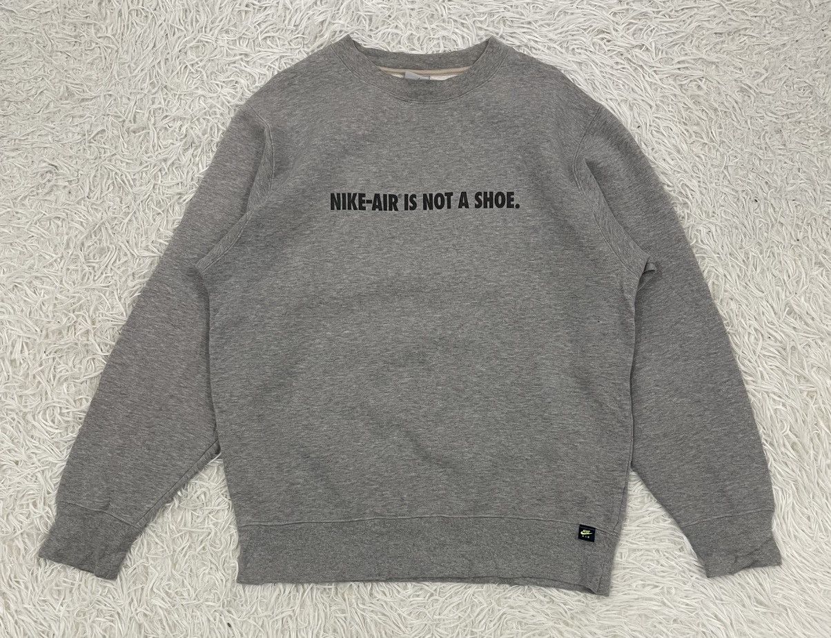 Nike Vintage Nike Air Sweatshirt Size US L / EU 52-54 / 3 - 1 Thumbnail