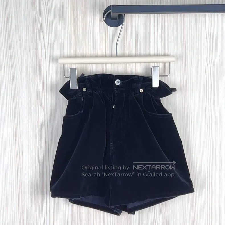 Miu Miu Miu Miu 36 short pants Size 35" - 1 Thumbnail