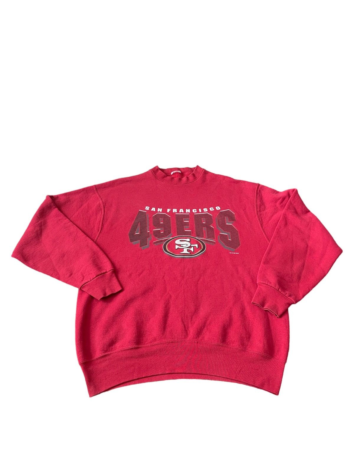 Vintage 1990's San Francisco 49ers Starter Big Logo Crewneck