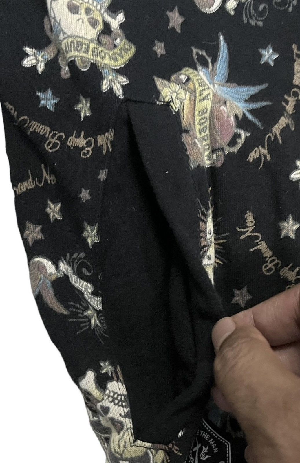 Hysteric Glamour The Diablos Equip Full Print Hoodies Size US L / EU 52-54 / 3 - 3 Thumbnail