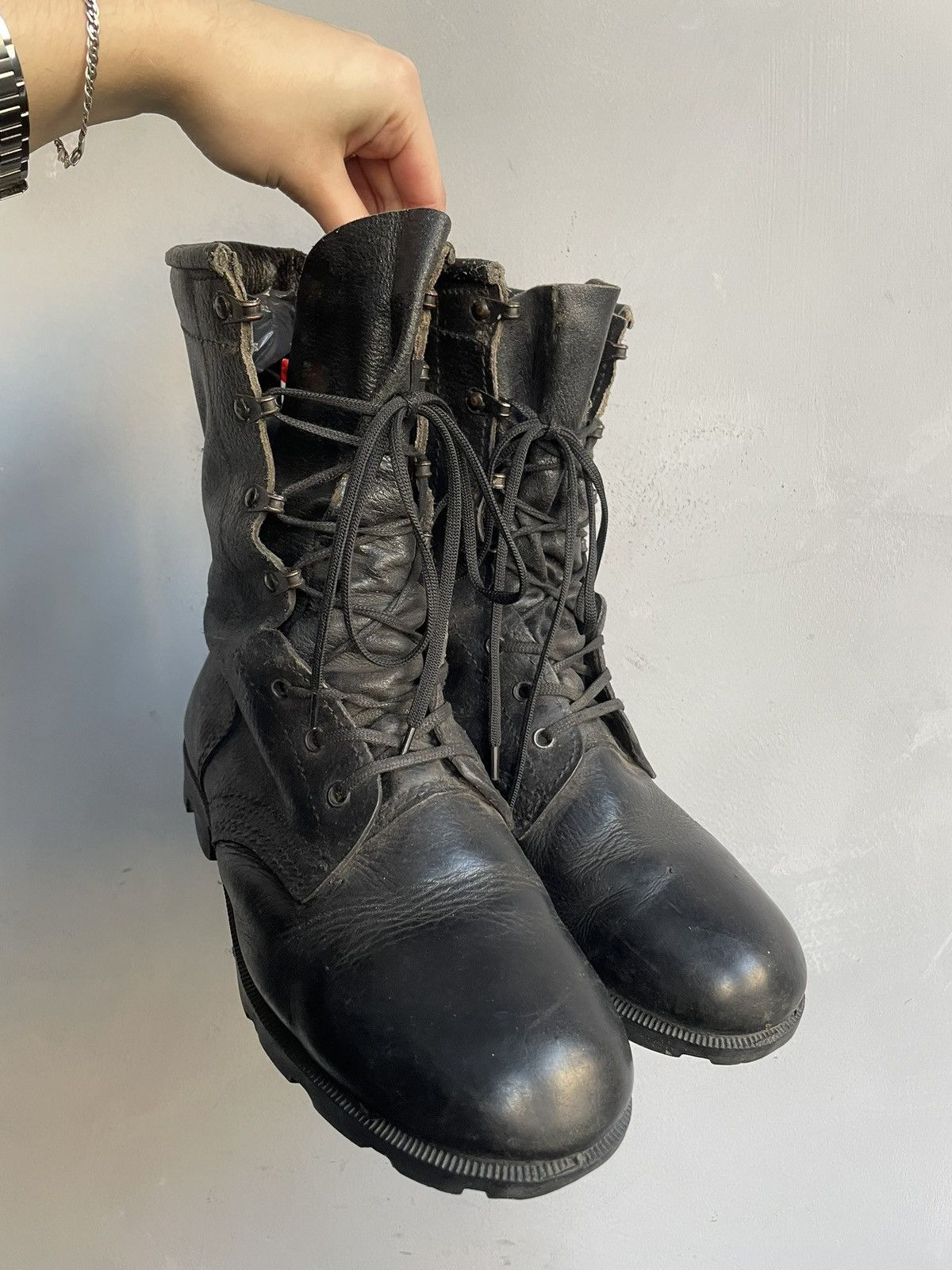 Undercover Military combat boots lace up undercover style archive 90s Size US 8.5 / EU 41-42 - 2 Thumbnail