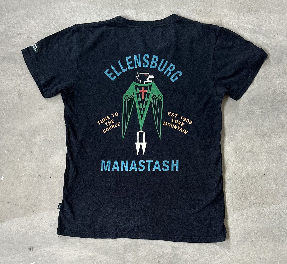 Manastash VINTAGE MANATASH HEMP ELLENSBURG TEE Size US M / EU 48-50 / 2 - 7 Thumbnail