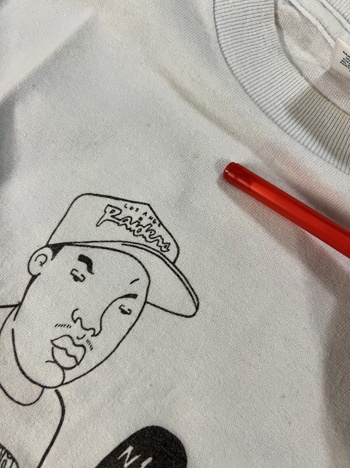 Supreme SS03 Supreme NWA Tee Light Blue T-shirt Sz L Large 2003 Size US L / EU 52-54 / 3 - 6 Thumbnail