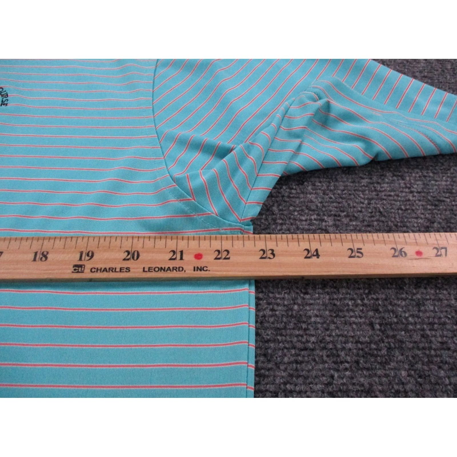 Peter Millar Peter Millar Polo Shirt Mens L Summer Comfort Golf Stretch Ocean Course Kiawah Size US XL / EU 56 / 4 - 5 Thumbnail