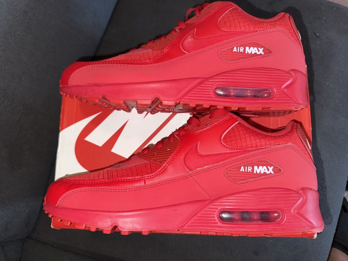 Nike Air max 90 university red (2019) Size US 12 / EU 45 - 6 Thumbnail