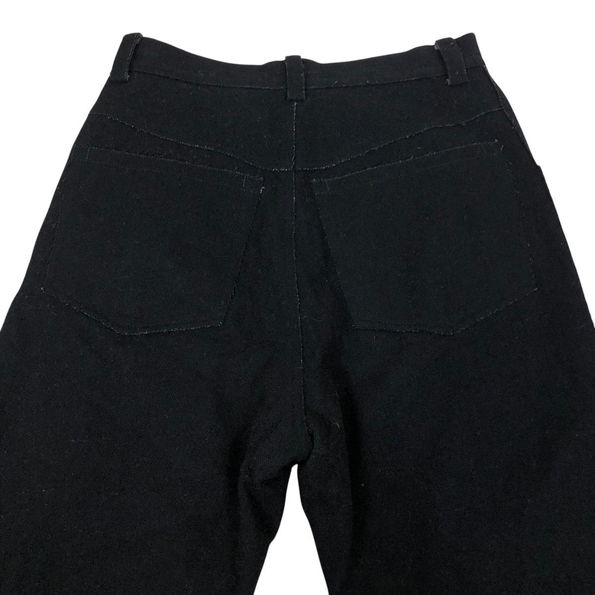 Yohji Yamamoto Y’s Yohji Yamamoto A/W 2011 Deconstructed Wool Pants Size 28" / US 6 / IT 42 - 8 Thumbnail