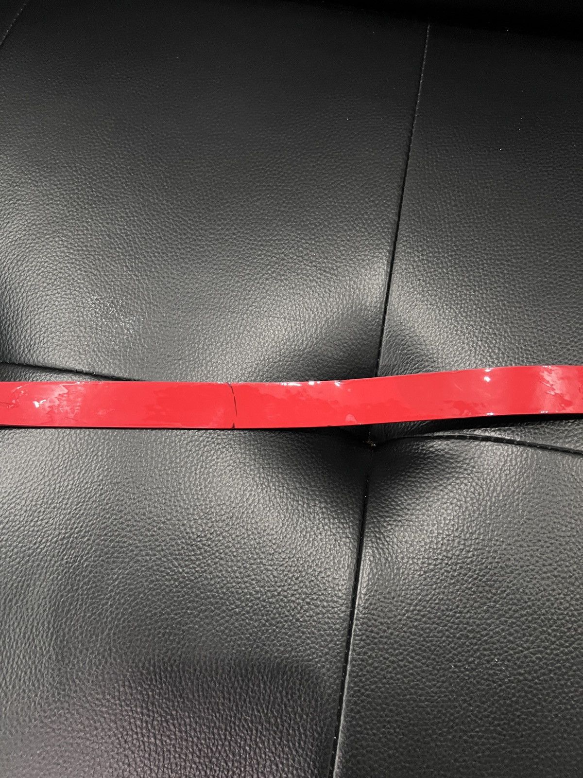 Dsquared2 Dsquared2 "Canadian Maple Leaf" Glossy Belt Size ONE SIZE - 12 Thumbnail