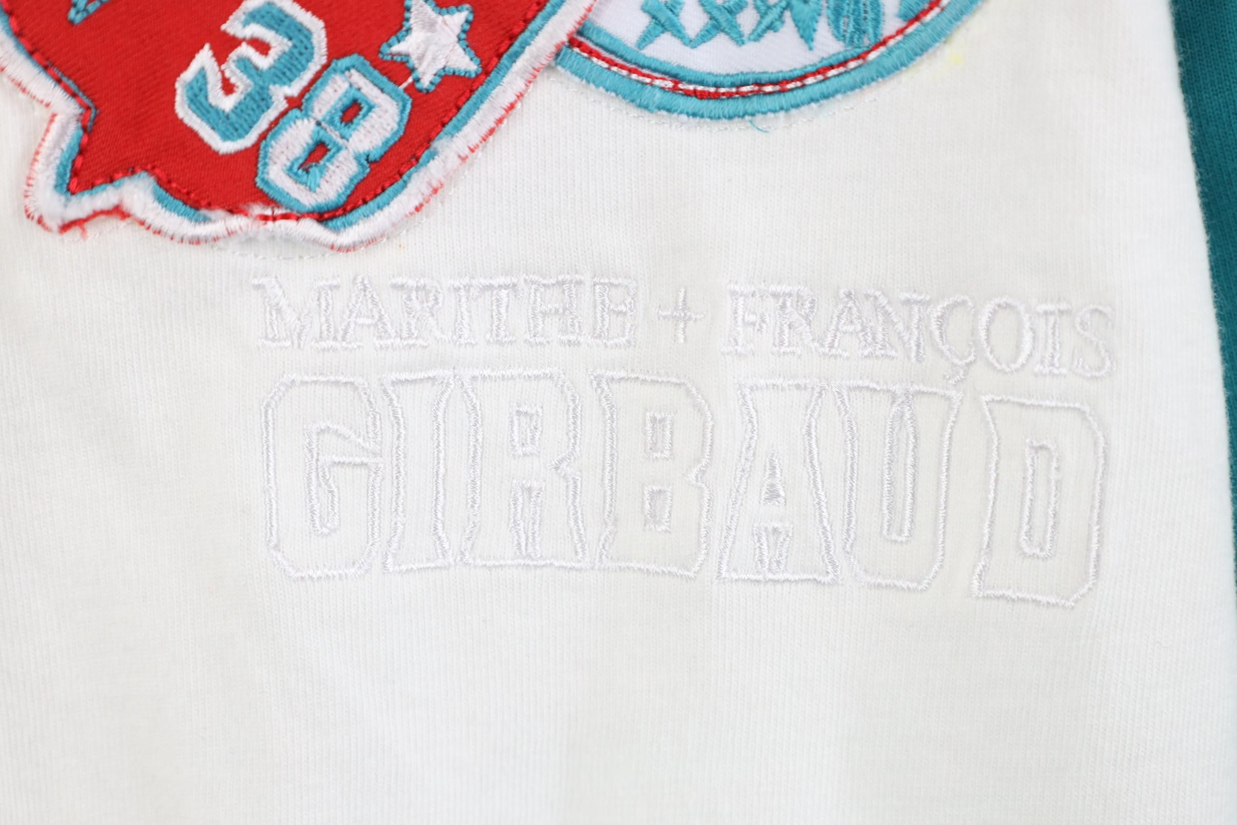 Marithe + Francois Girbaud Deadstock Vintage 90s Marithe Francois Girbaud Baggy T-Shirt Size US XXL / EU 58 / 5 - 5 Thumbnail