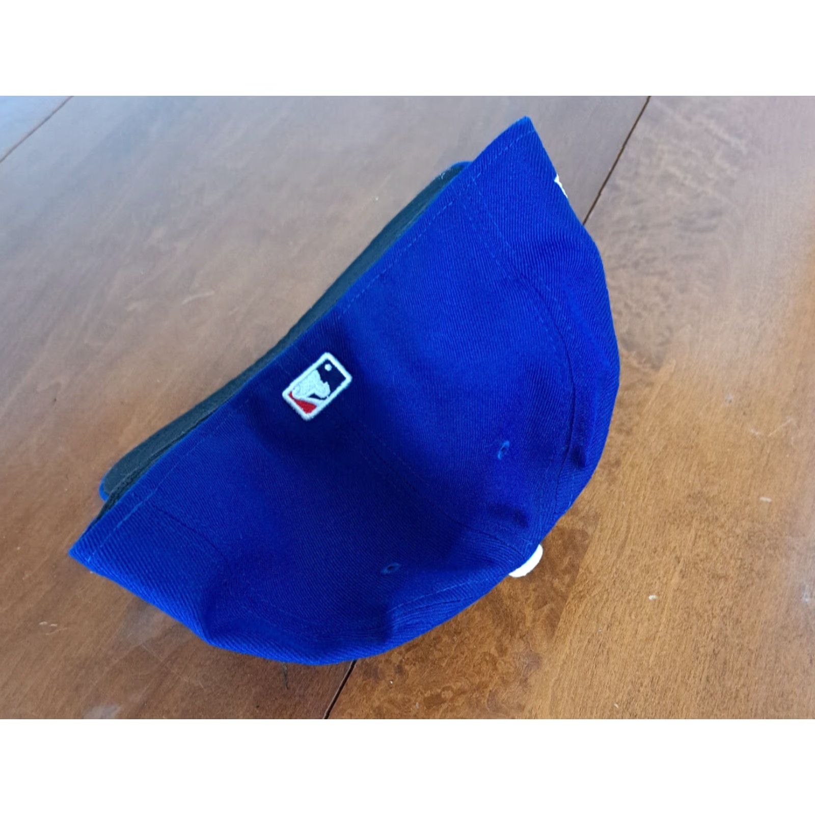 New Era New Era Los Angeles Dodgers Hat 7 1/4 59-Fifty Blue Baseball Cap Mens Hat Size ONE SIZE - 2 Thumbnail