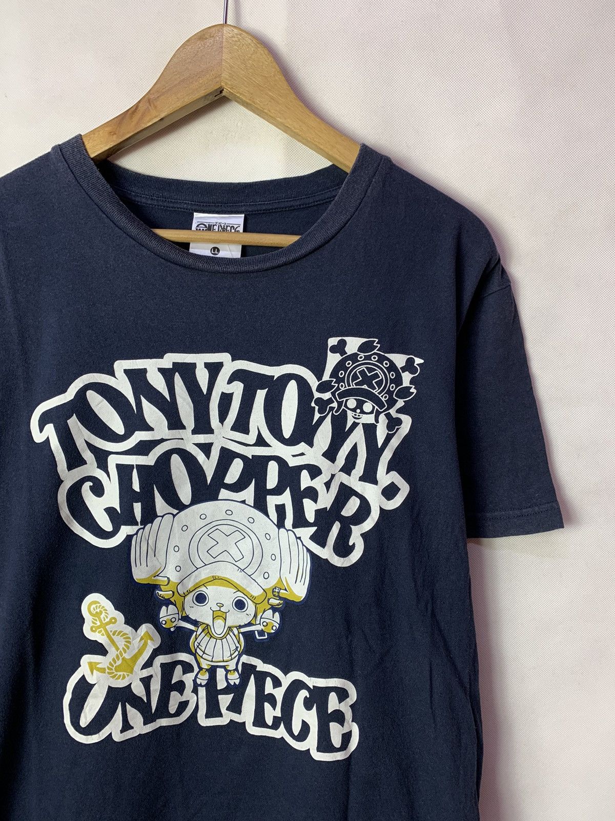 Anime 🔥One Piece Tony Chopper Japan Anime Cartoon Manga Tee Size US L / EU 52-54 / 3 - 3 Thumbnail