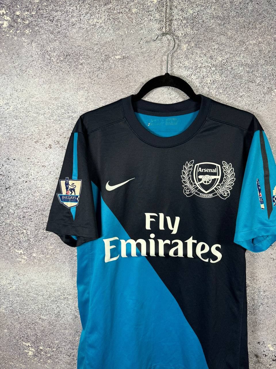 Nike × Vintage Vintage Arsenal 2011/12 Nike Soccer Jersey Blokcore Medium Size US M / EU 48-50 / 2 - 5 Thumbnail