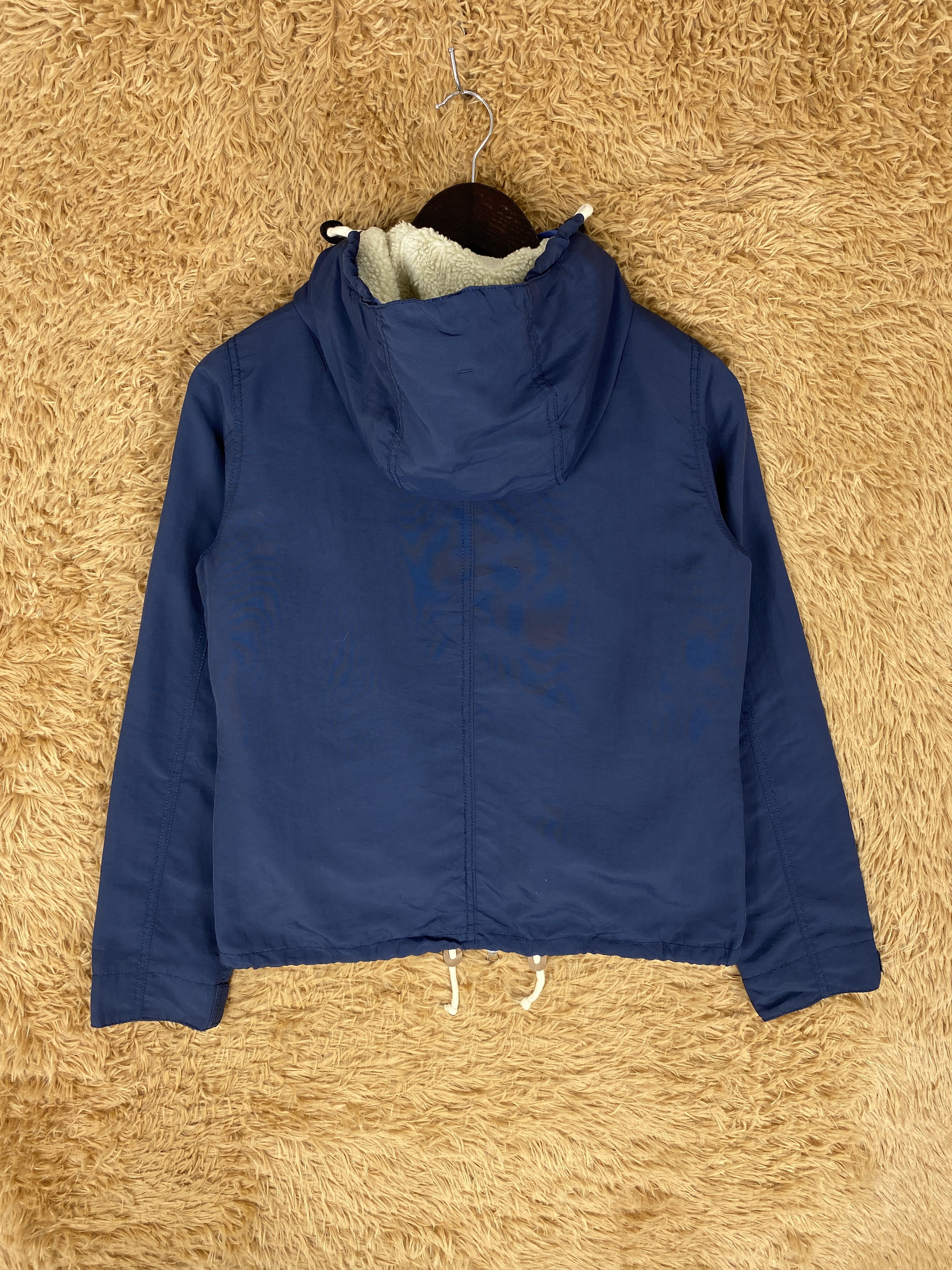 Japanese Brand Vintage Ichi Hoodie Fleece Lining Jacket J2218 Size US S / EU 44-46 / 1 - 6 Thumbnail