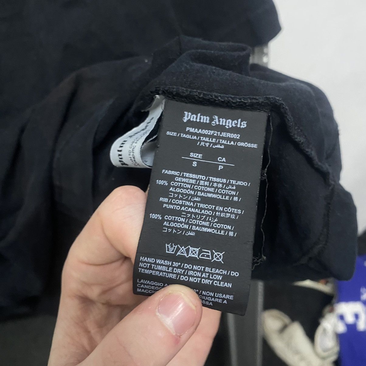 Palm Angels Palm Angels T-Shirt Tee Big Logo Oversize Size US S / EU 44-46 / 1 - 13 Thumbnail