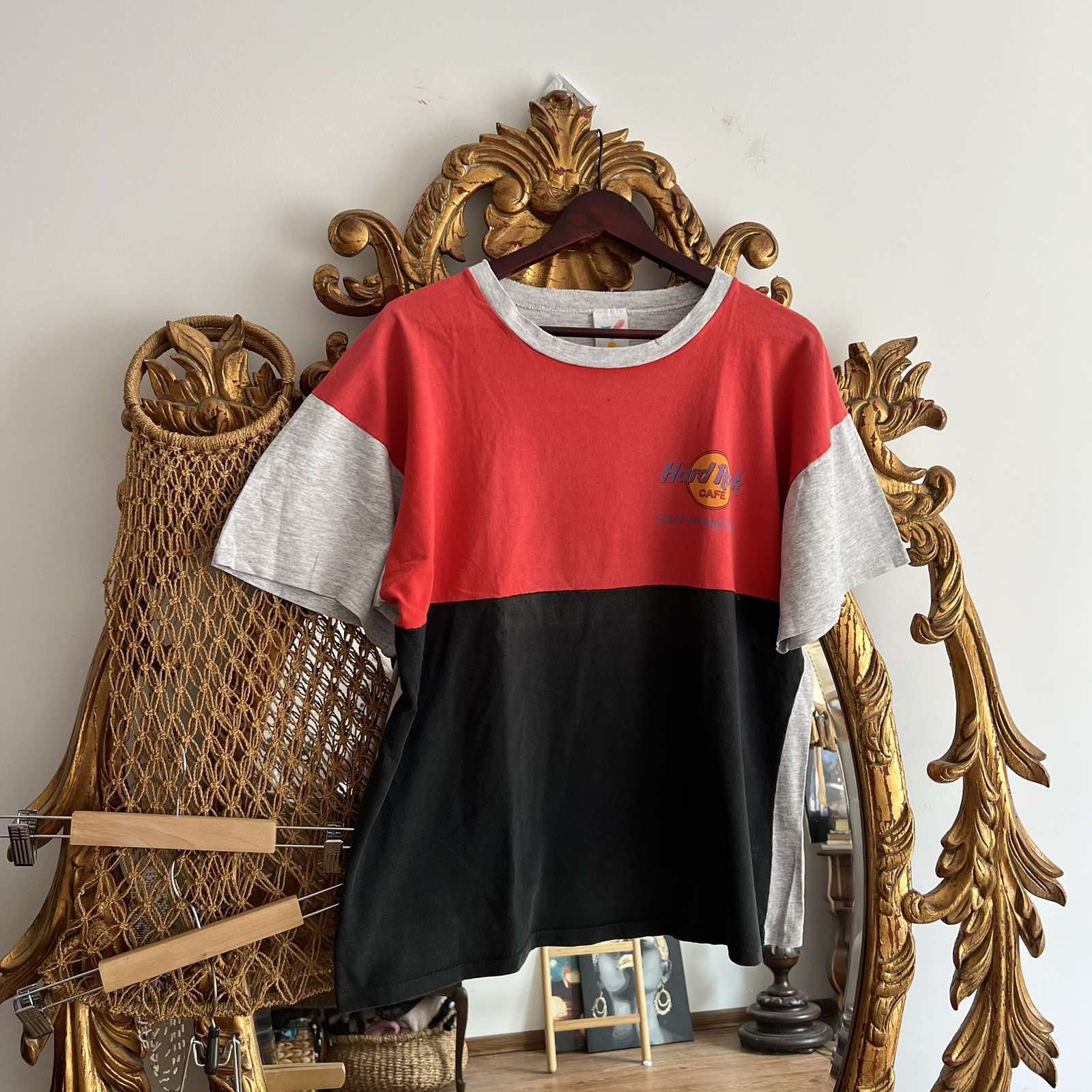 Hard Rock Cafe × Vintage Hard Rock Cafe San Francisco 90s vintage t-shirt size XL Size US XL / EU 56 / 4 - 1 Thumbnail