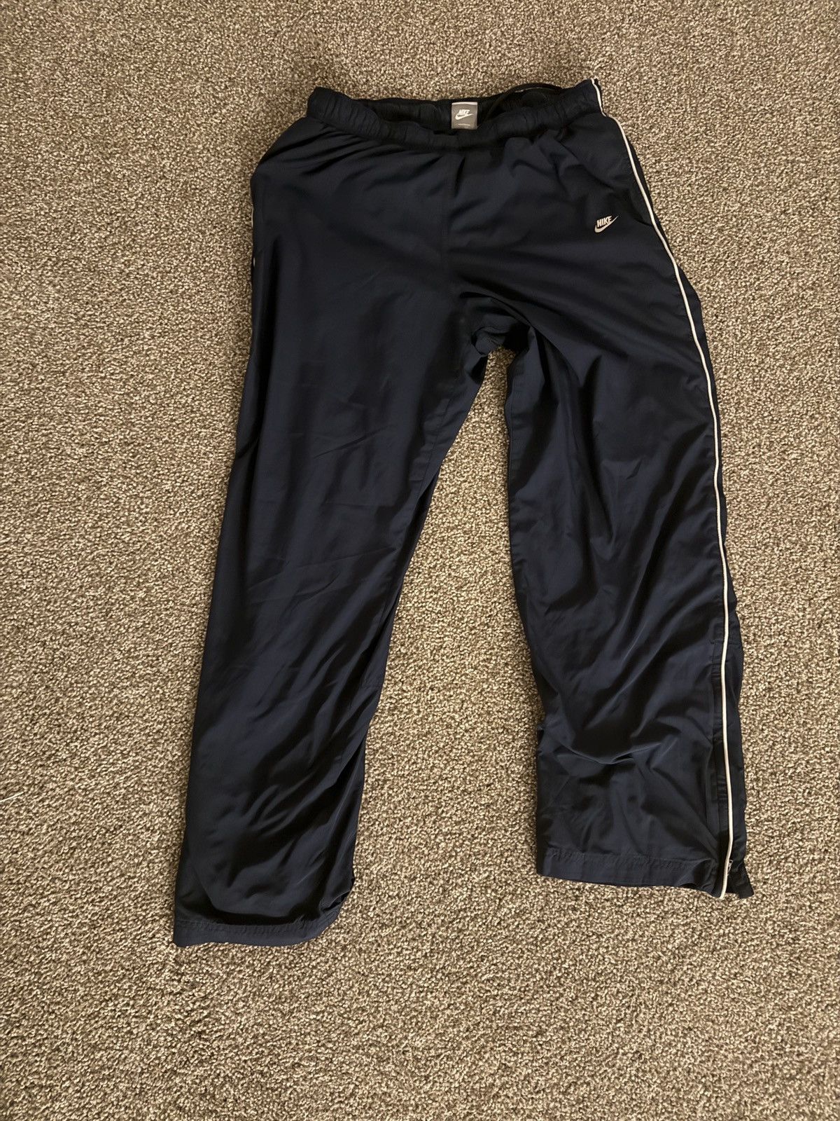Nike Nike blue track pants - streetwear style Size US 36 / EU 52 - 1 Thumbnail