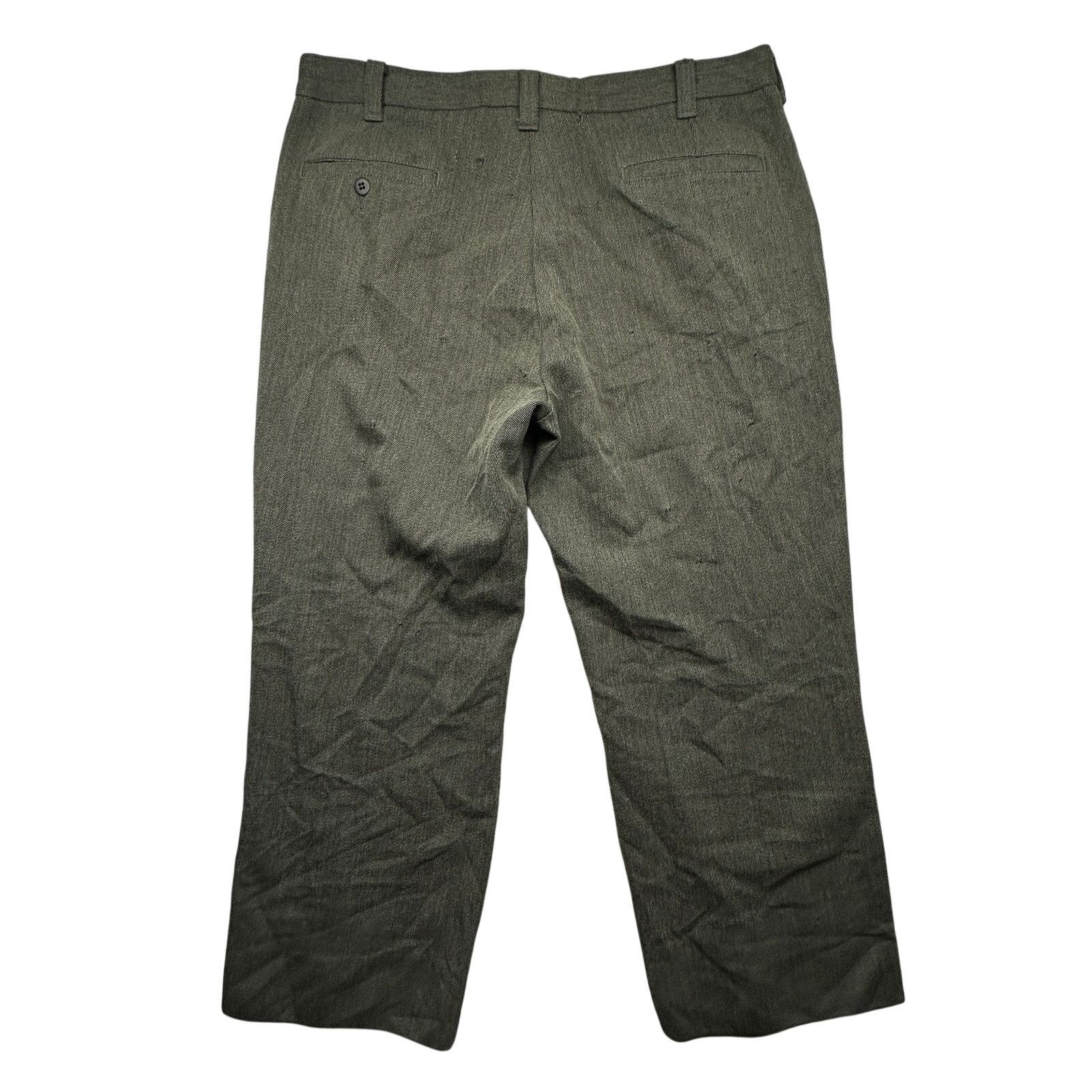 Filson VTG 70s CC Filson Wool Pants Mens 38x27 Gray Trousers HOLES Size US 38 / EU 54 - 2 Thumbnail
