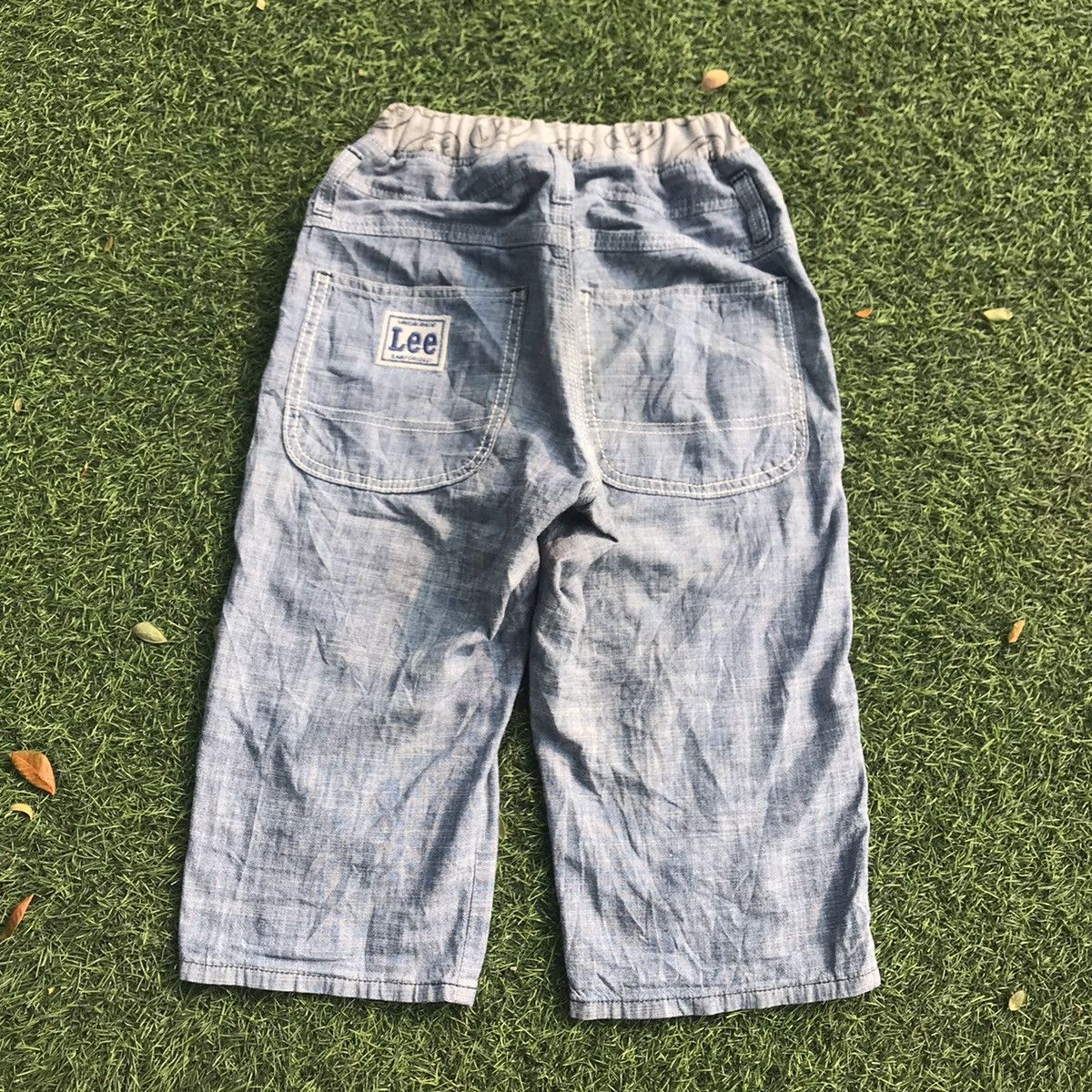 Lee × Vintage Vintage Lee Sanforized short pans union made 3/4 ankle short Size US 30 / EU 46 - 1 Thumbnail